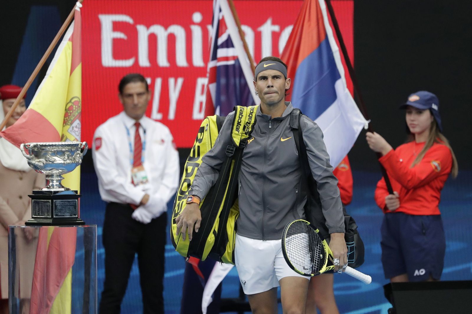 Las imágenes de la final del Abierto de Australia