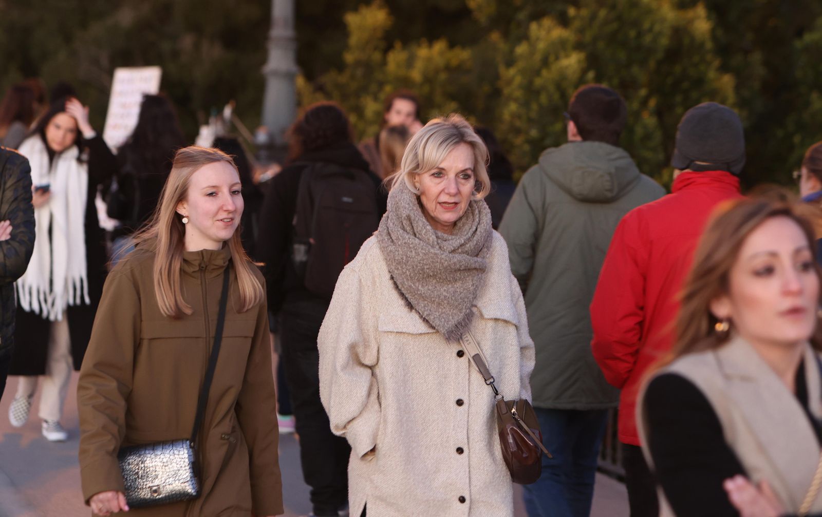 Las imágenes de la ola de frío polar en Sevilla