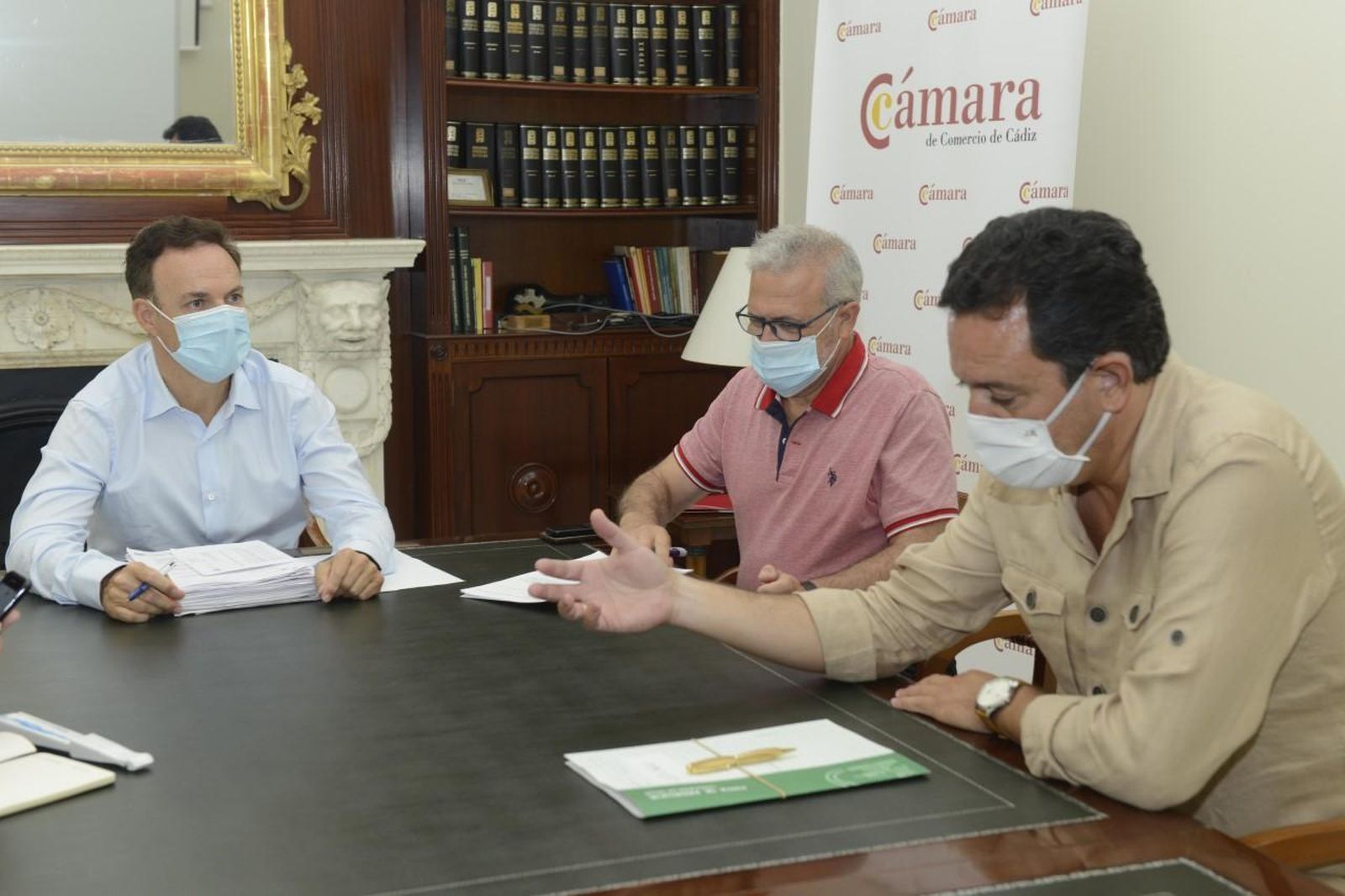 Reunión entre Diputación y Junta sobre los CTA.