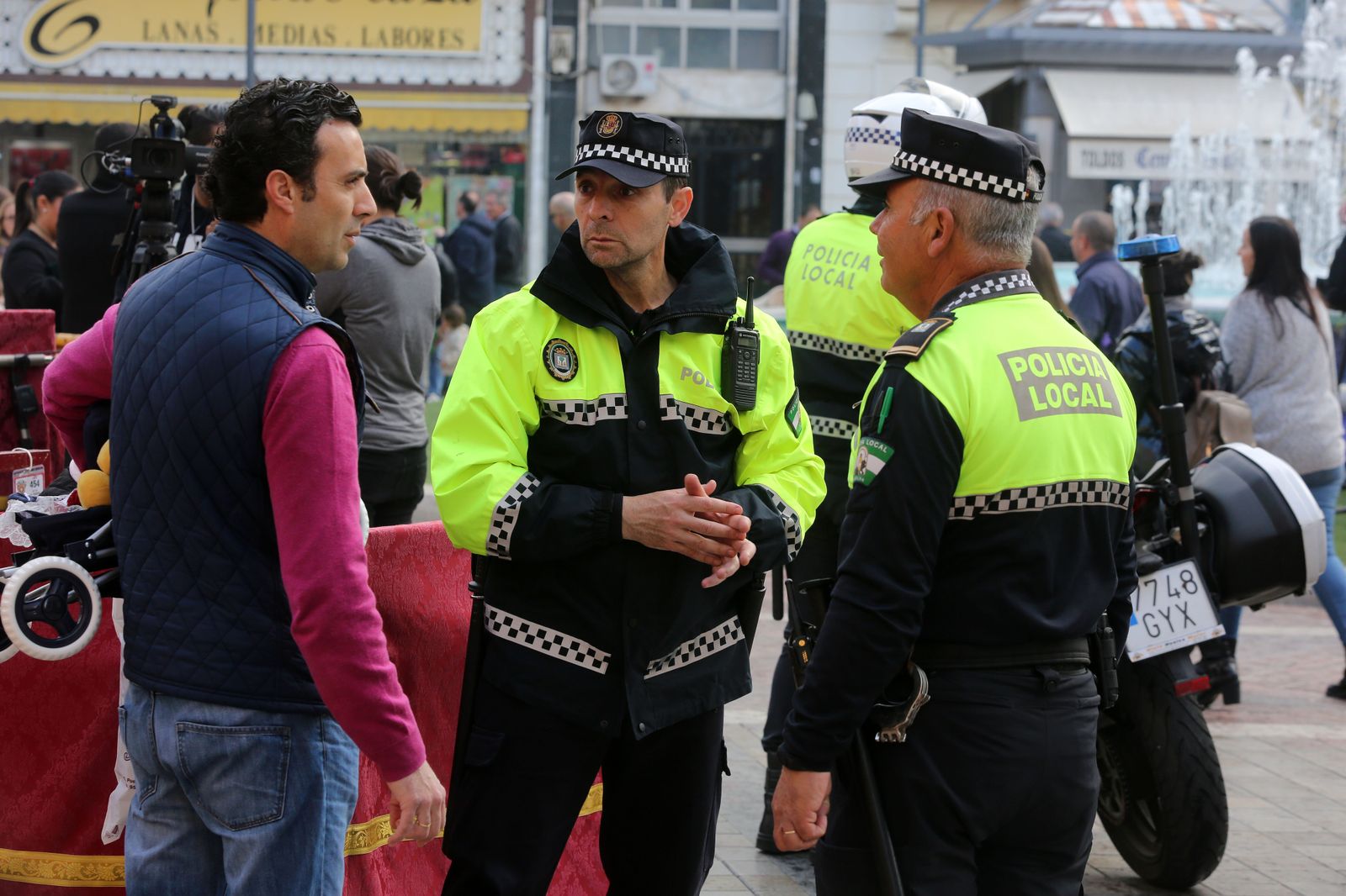 Las imágenes de la Buena Muerte en Huelva