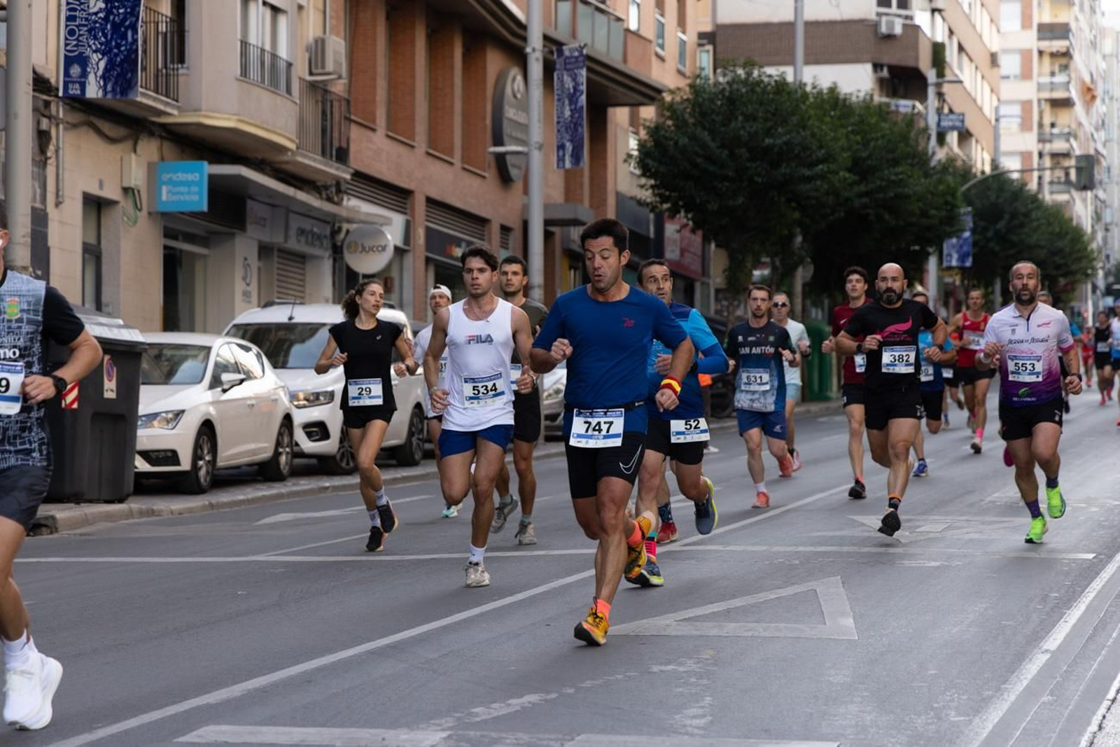 En imágenes: multitudinaria e histórica XXIX Media Maratón 'Ciudad de Jaén' y 10k en memoria de Paco Manzaneda (2)