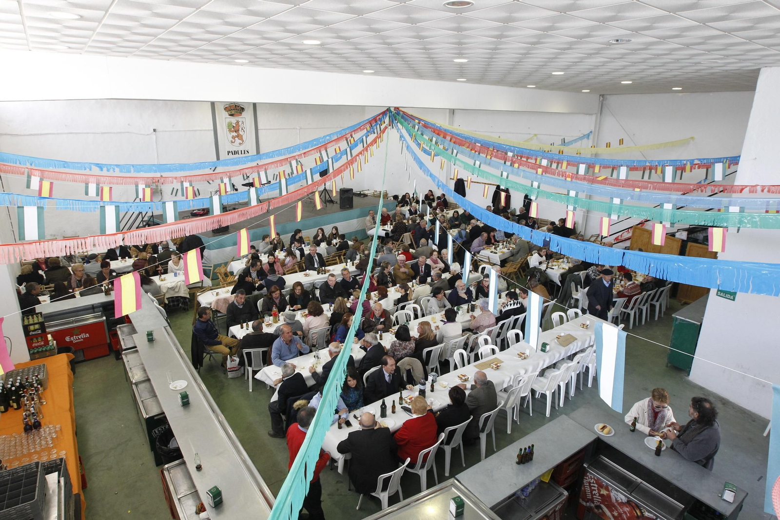 Las imágenes de las fiestas de San Antón en Padules