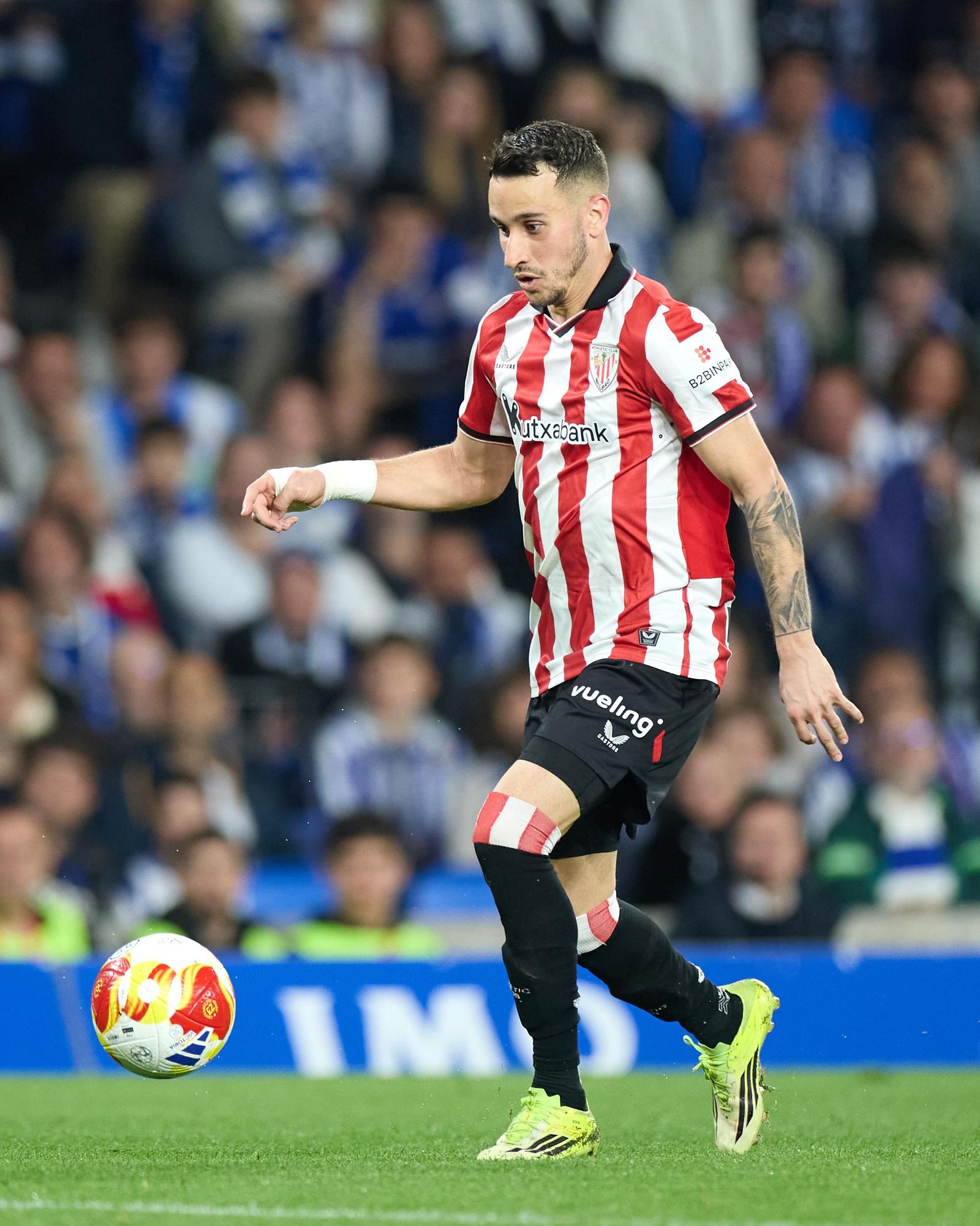 Las fotos de la semifinal Real Sociedad-Athletic