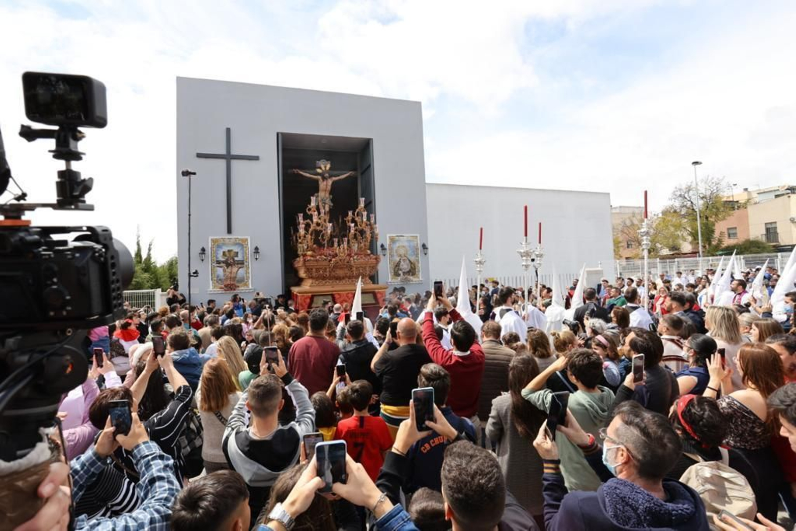 Semana Santa Jerez 2022 | Imágenes de la hermandad de La Sed