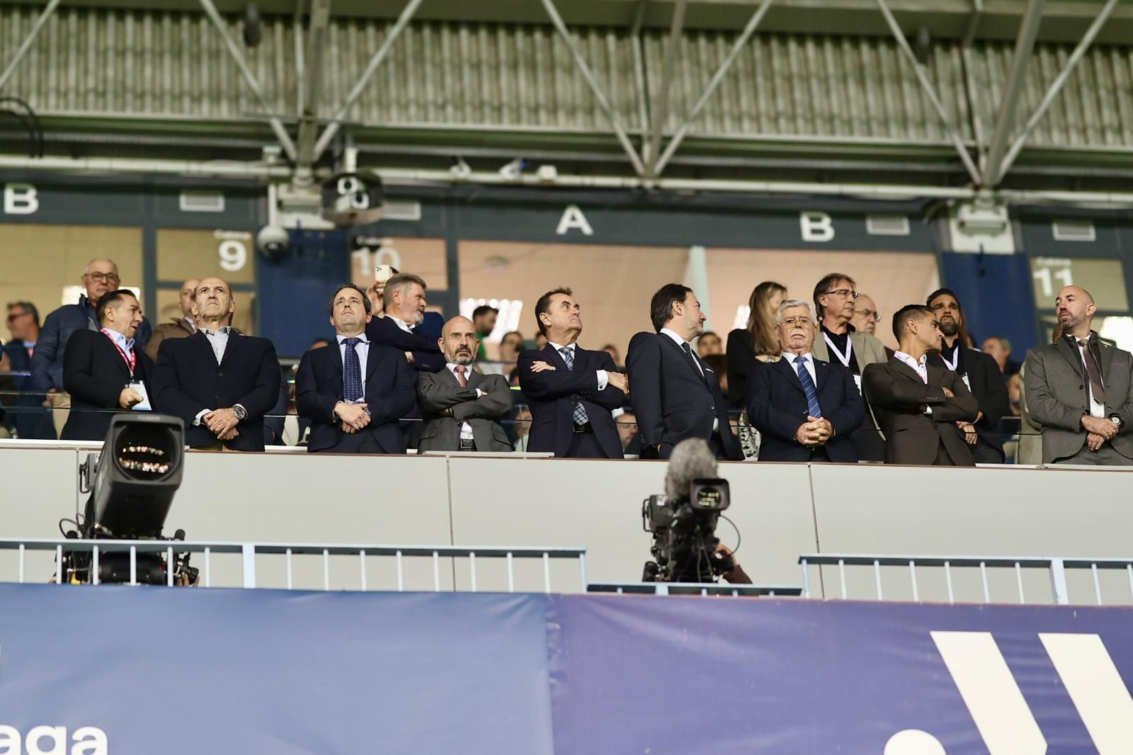 El Málaga CF-Córdoba, en fotos