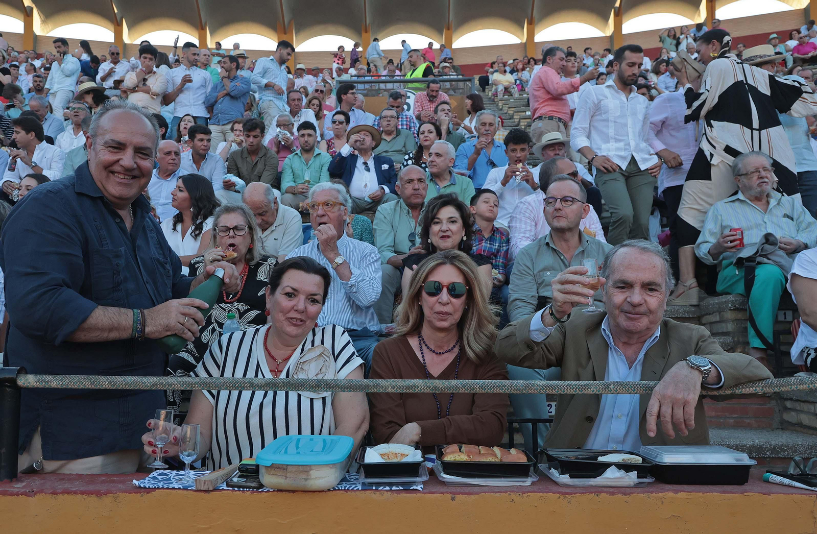Búscate durante la corrida del jueves en la Feria Real de Algeciras 2024