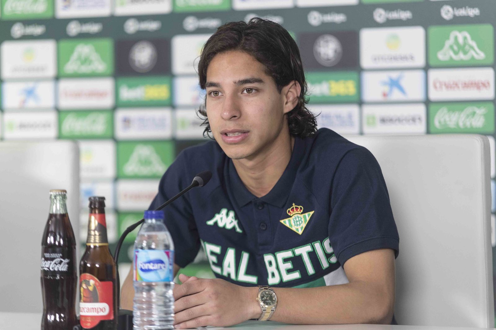 Las imágenes de la presentación de Lainez