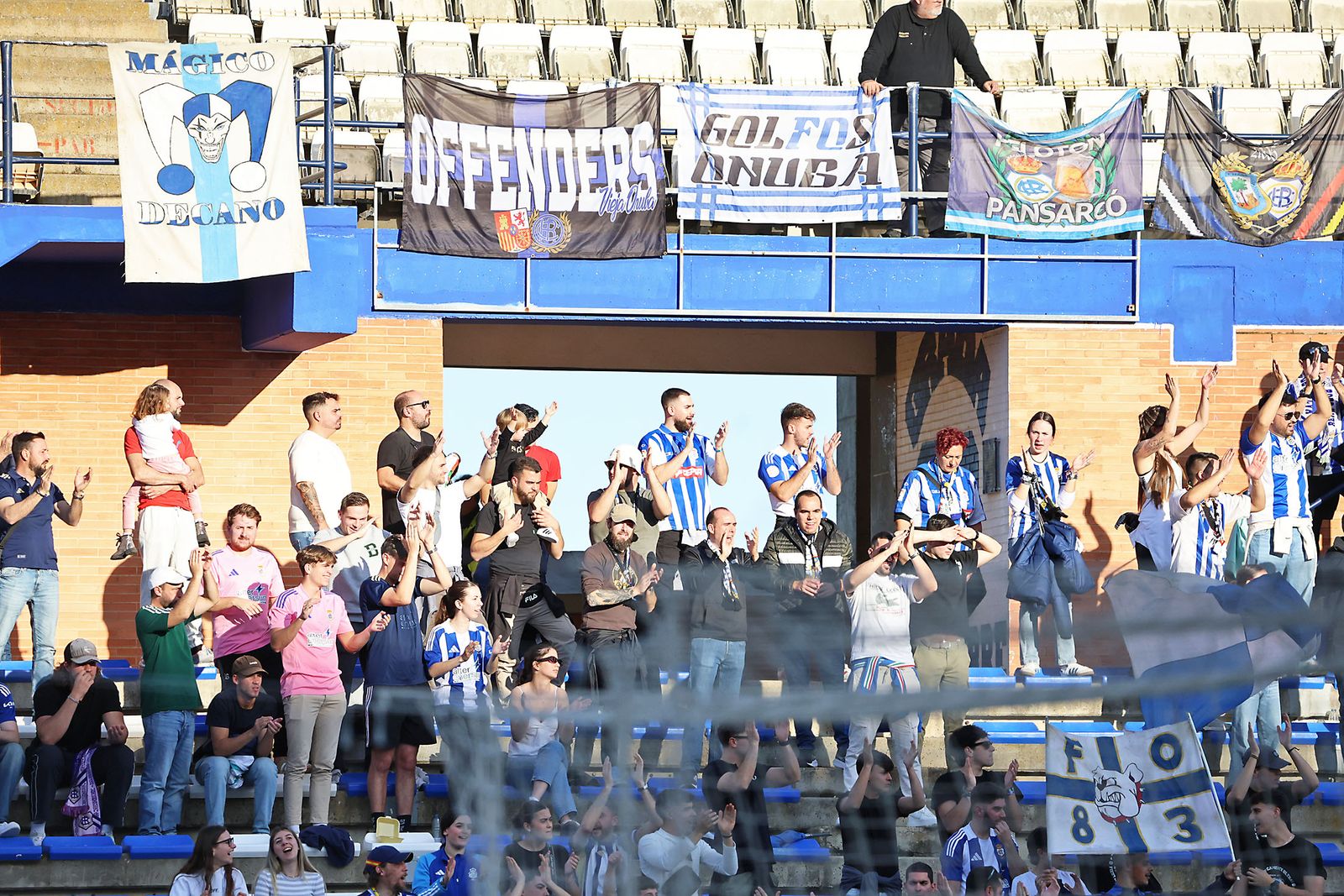 Buscate en las gradas del Nuevo Colombino en el Recreativo de Huelva - Ceuta