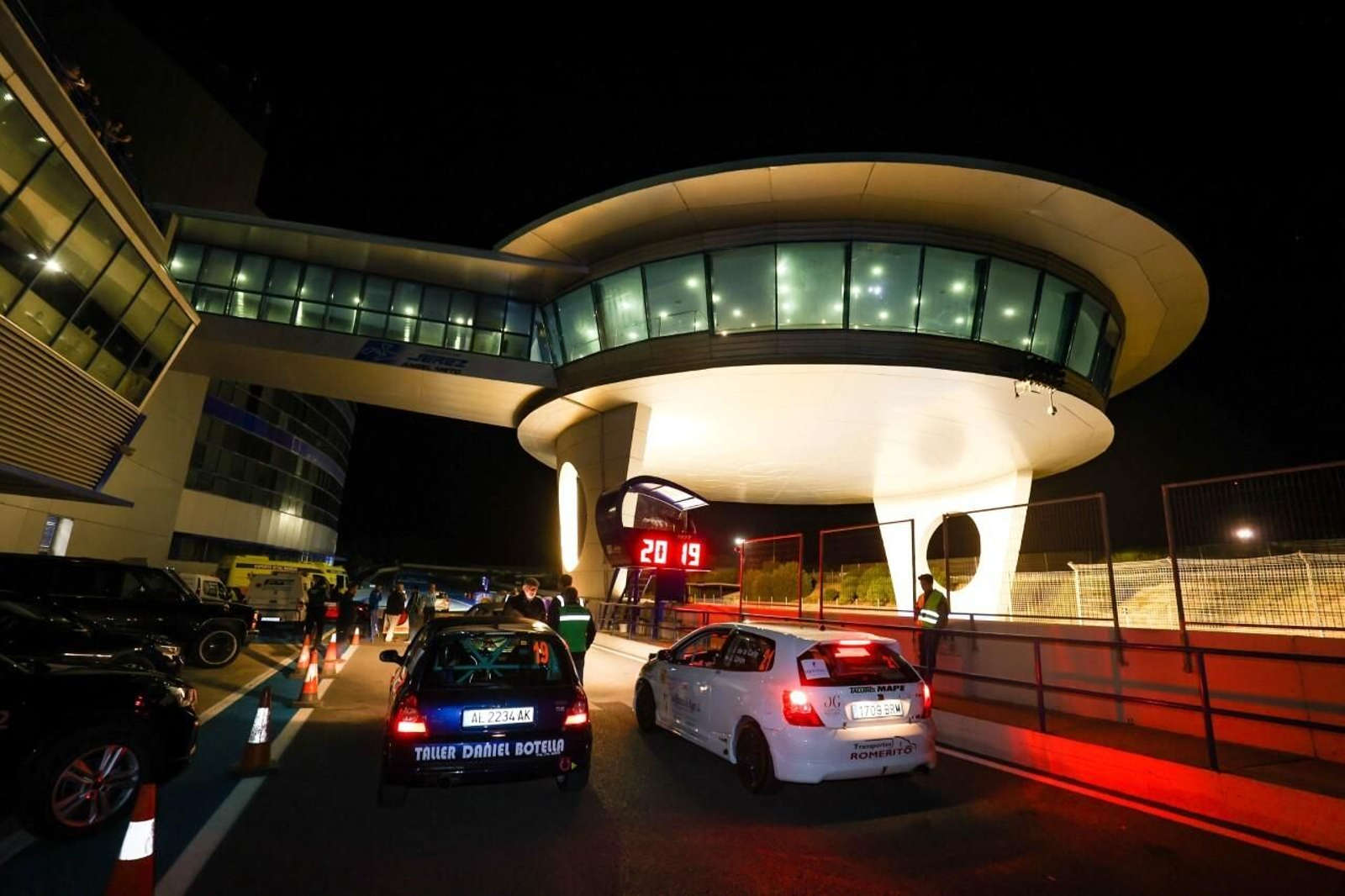 Los mejores momentos del X Rallye Ciudad de Jerez