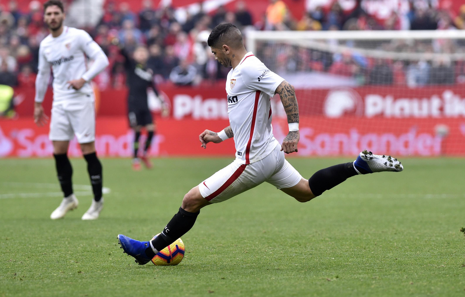 Las imágenes del Sevilla FC-Girona