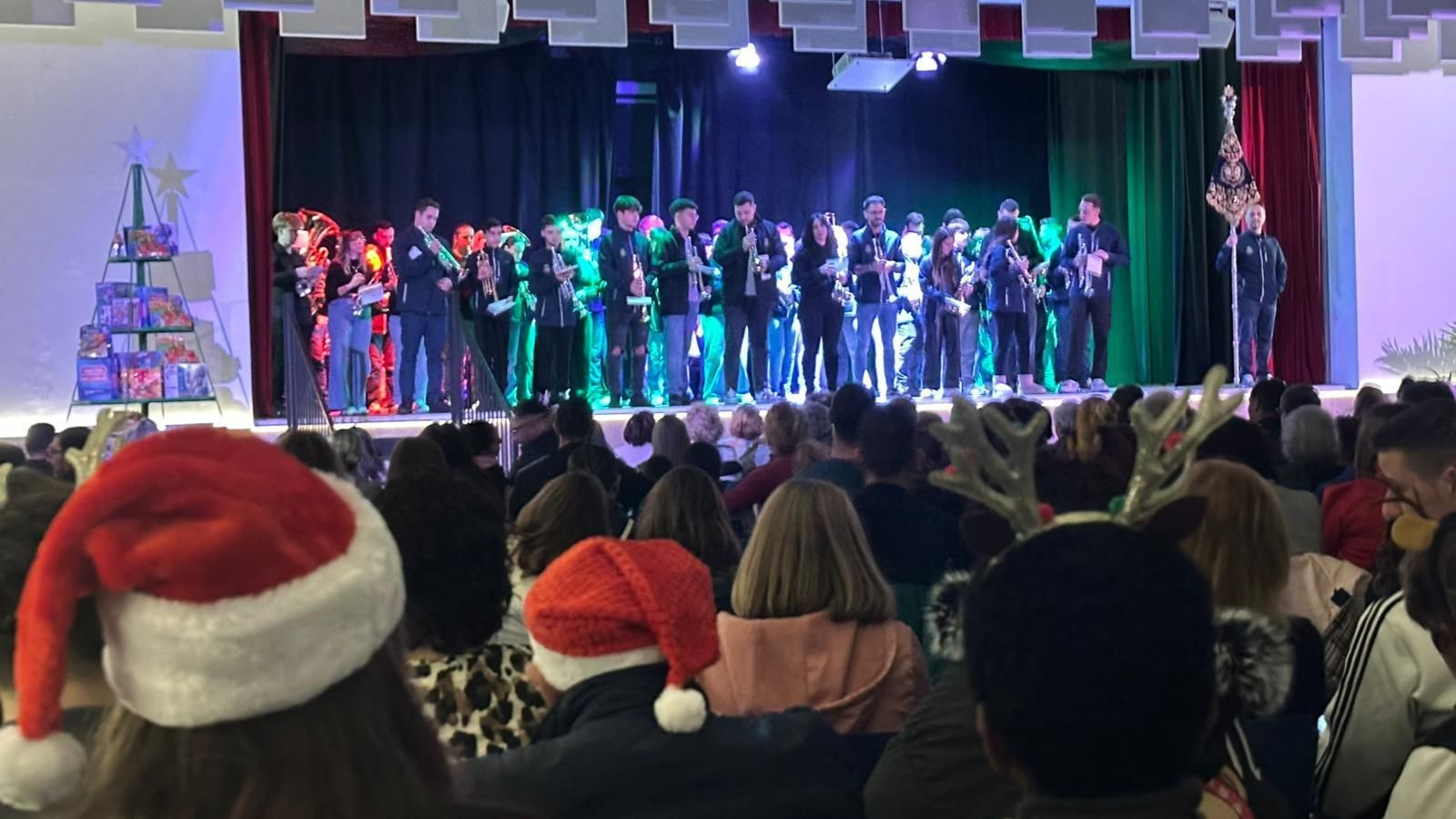 Huércal de Almería es solidaria: pascueros y villancicos para ayudar a la Asociación Autismo Dátara