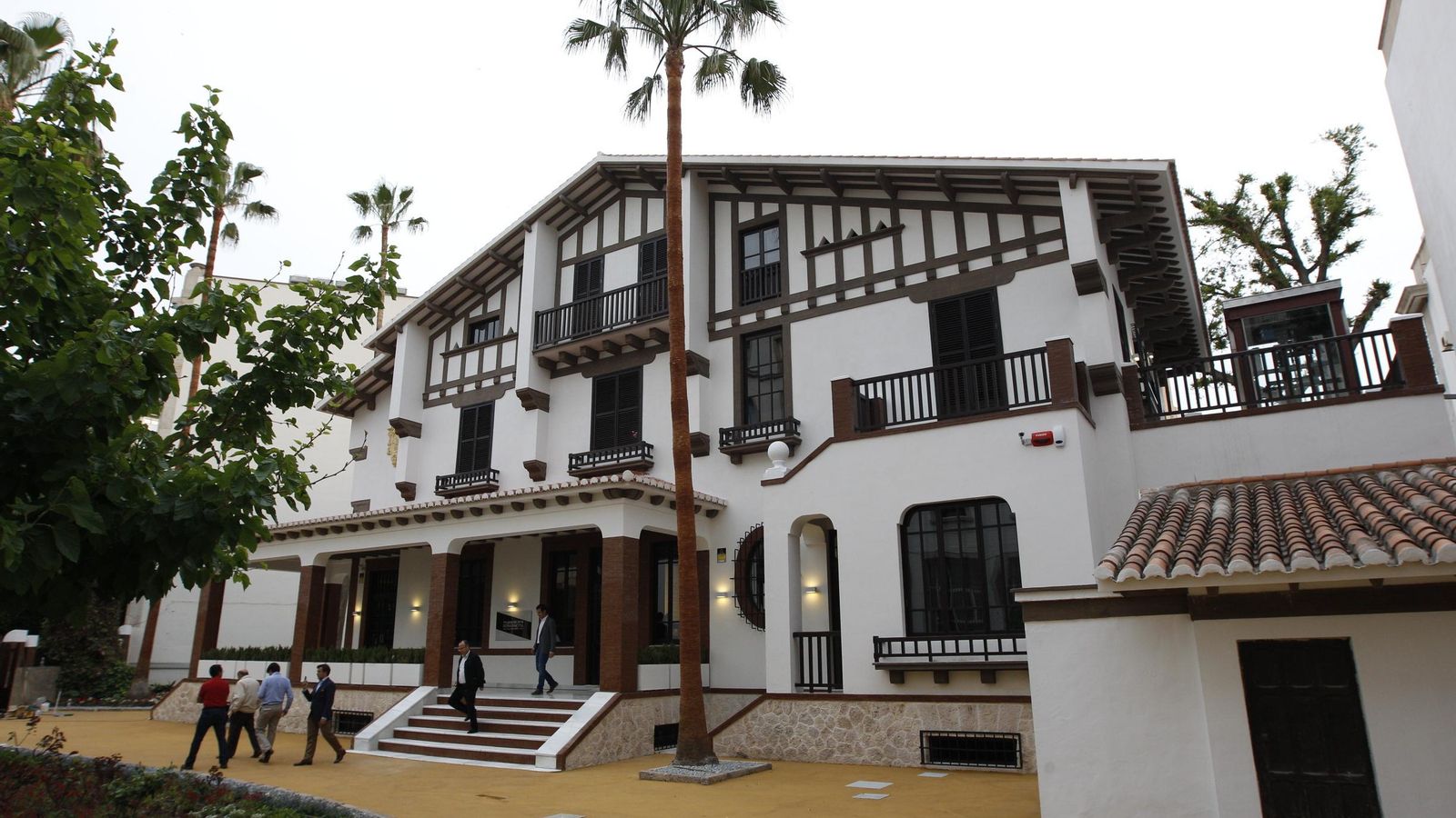 La famosa casa de Doña Pakyta, que hoy es un museo.