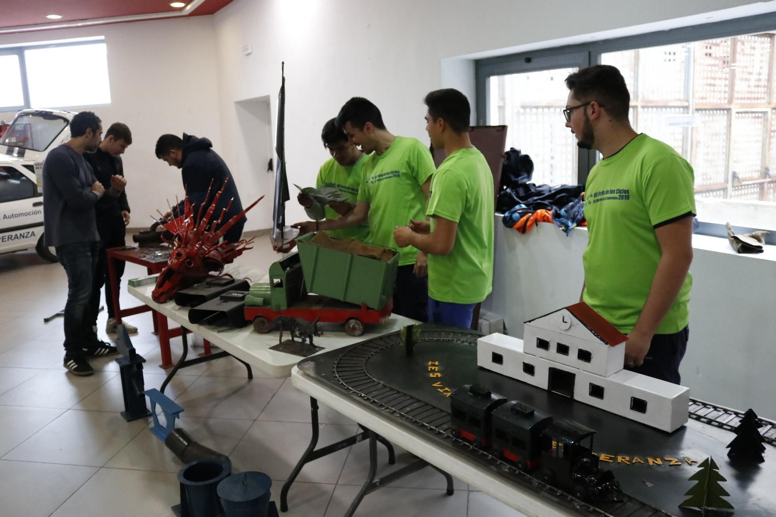 Feria de Ciclos Formativos de La Línea