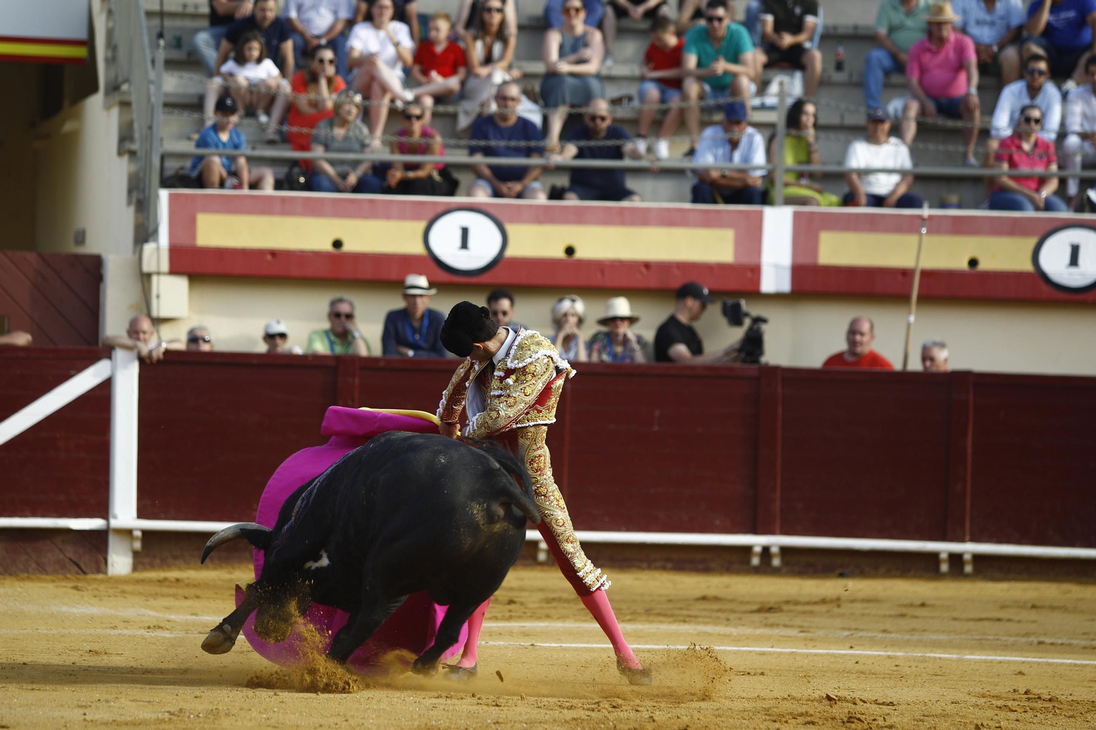 Corrida de toros en Vera, en imágenes