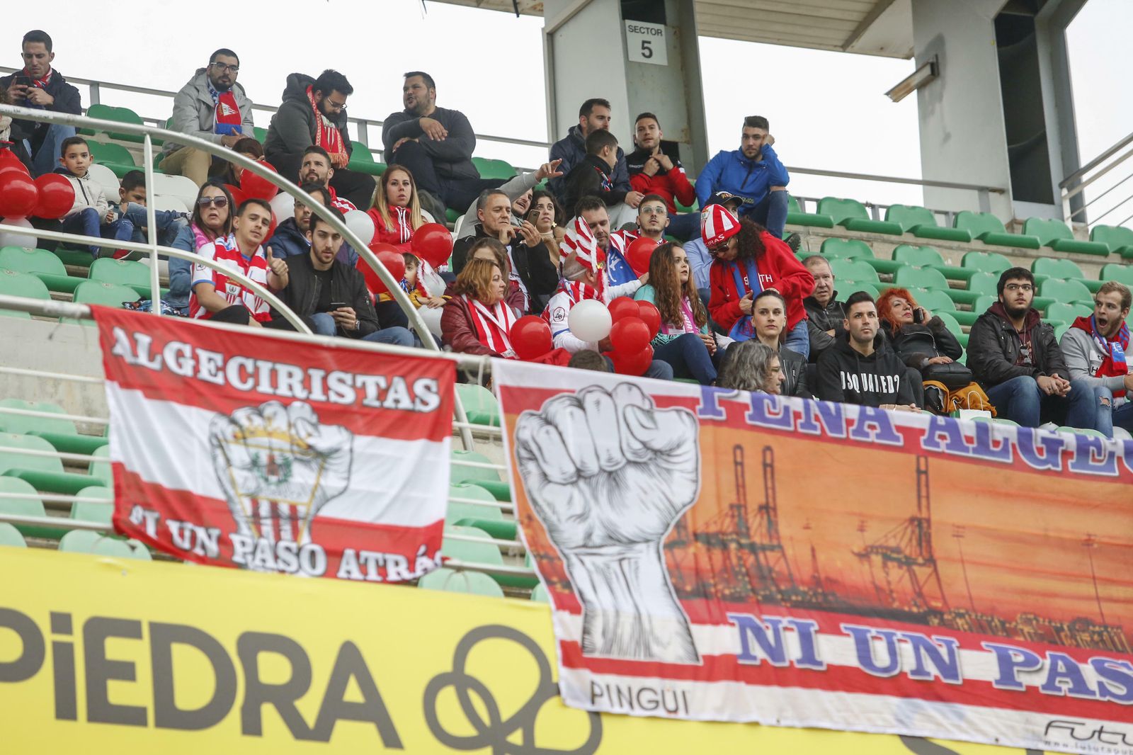 Las mejores fotos del Córdoba - Algeciras