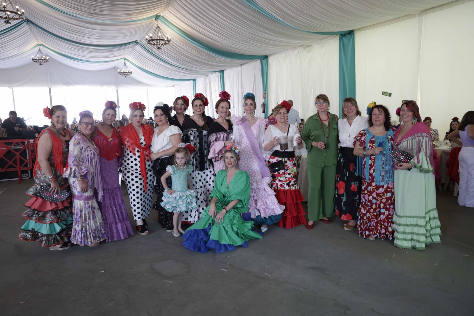 Búscate en las fotos del viernes en la Feria de Castellar