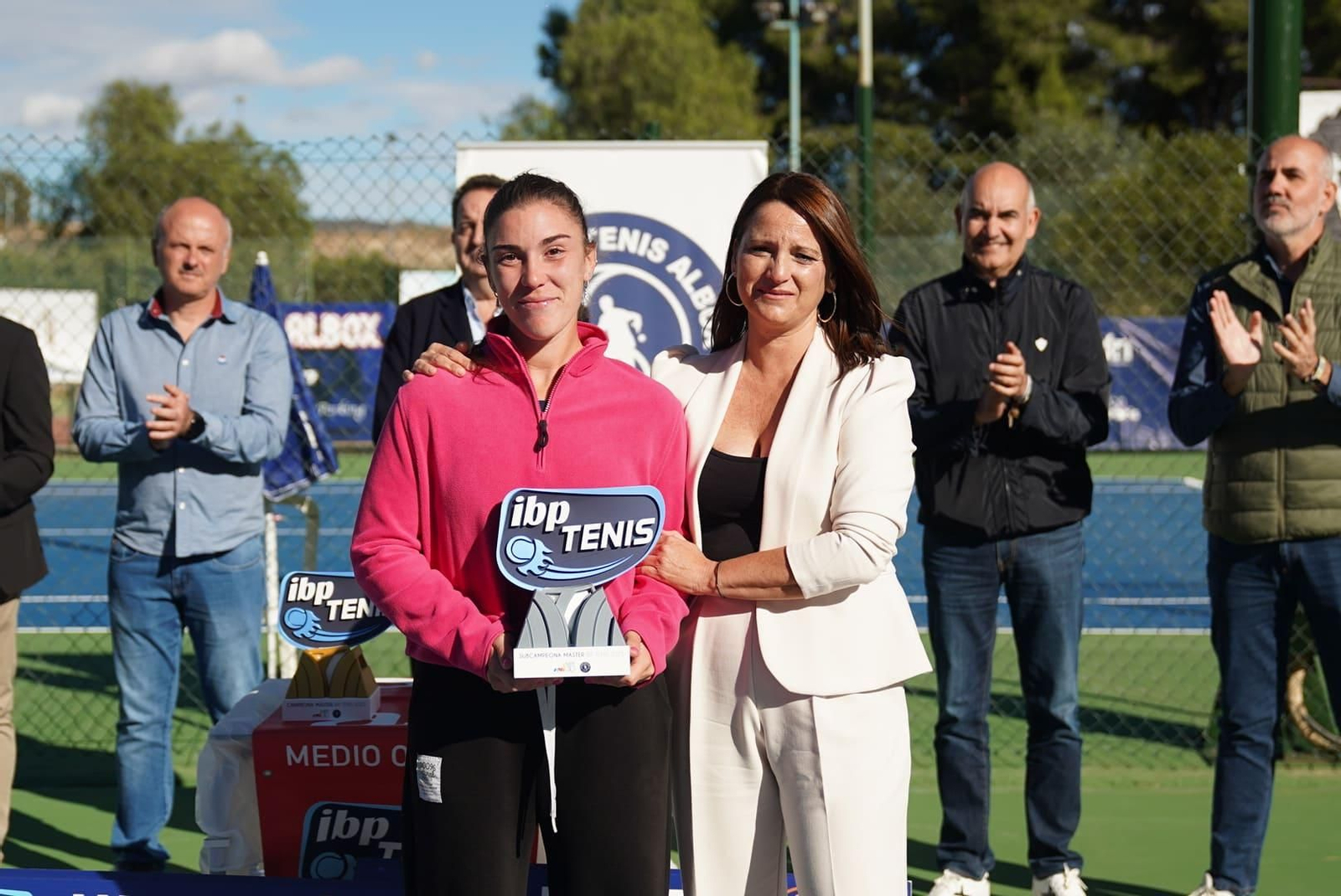 Losciale y Lagutin se coronan en el Master IBP de Tenis de Albox