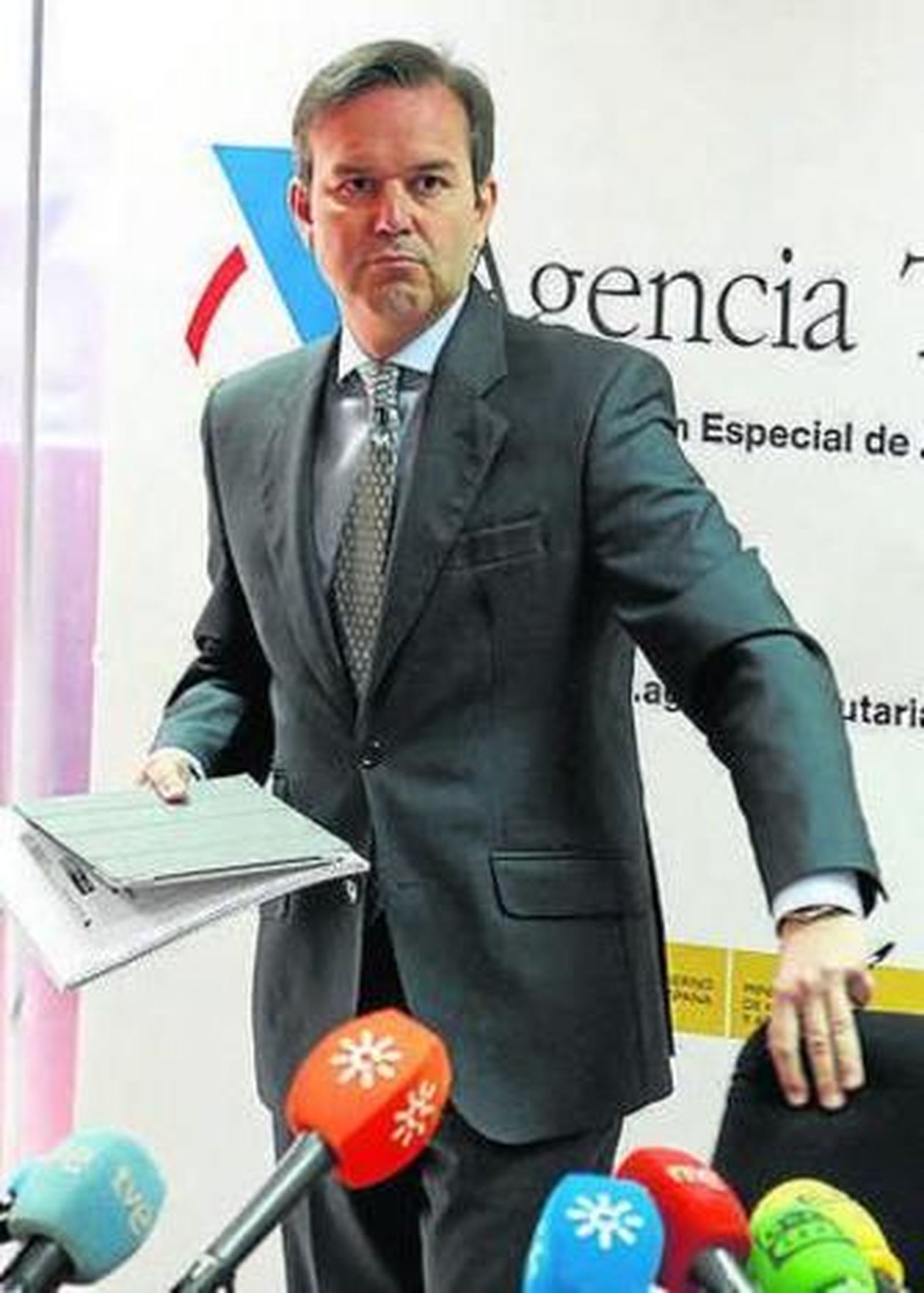 Alberto García, delegado de la AEAT.
