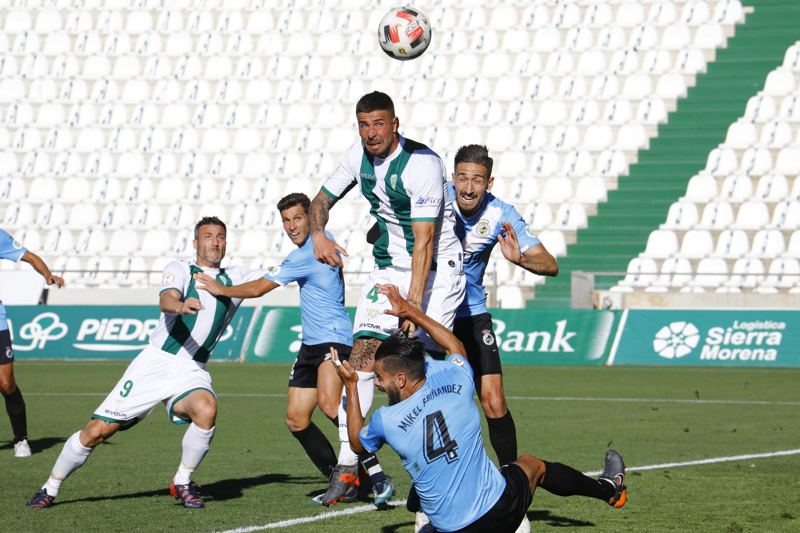 Las mejores fotos del Córdoba CF - Real Balompédica