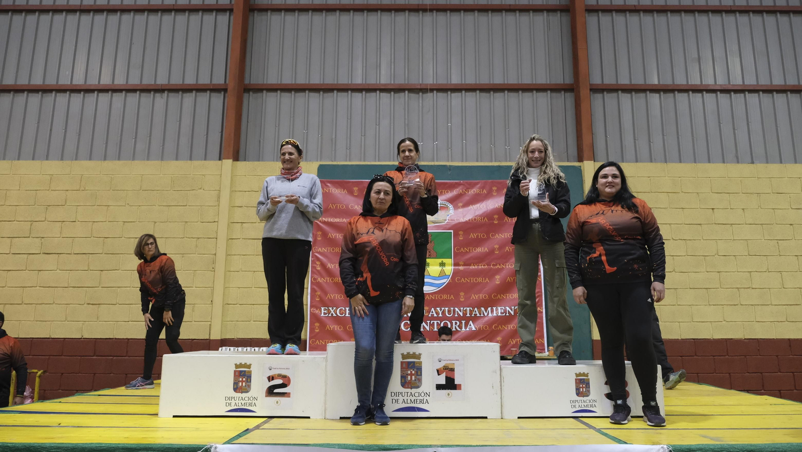 Fotogalería II del IV Trail La Pólvora, de Cantoria