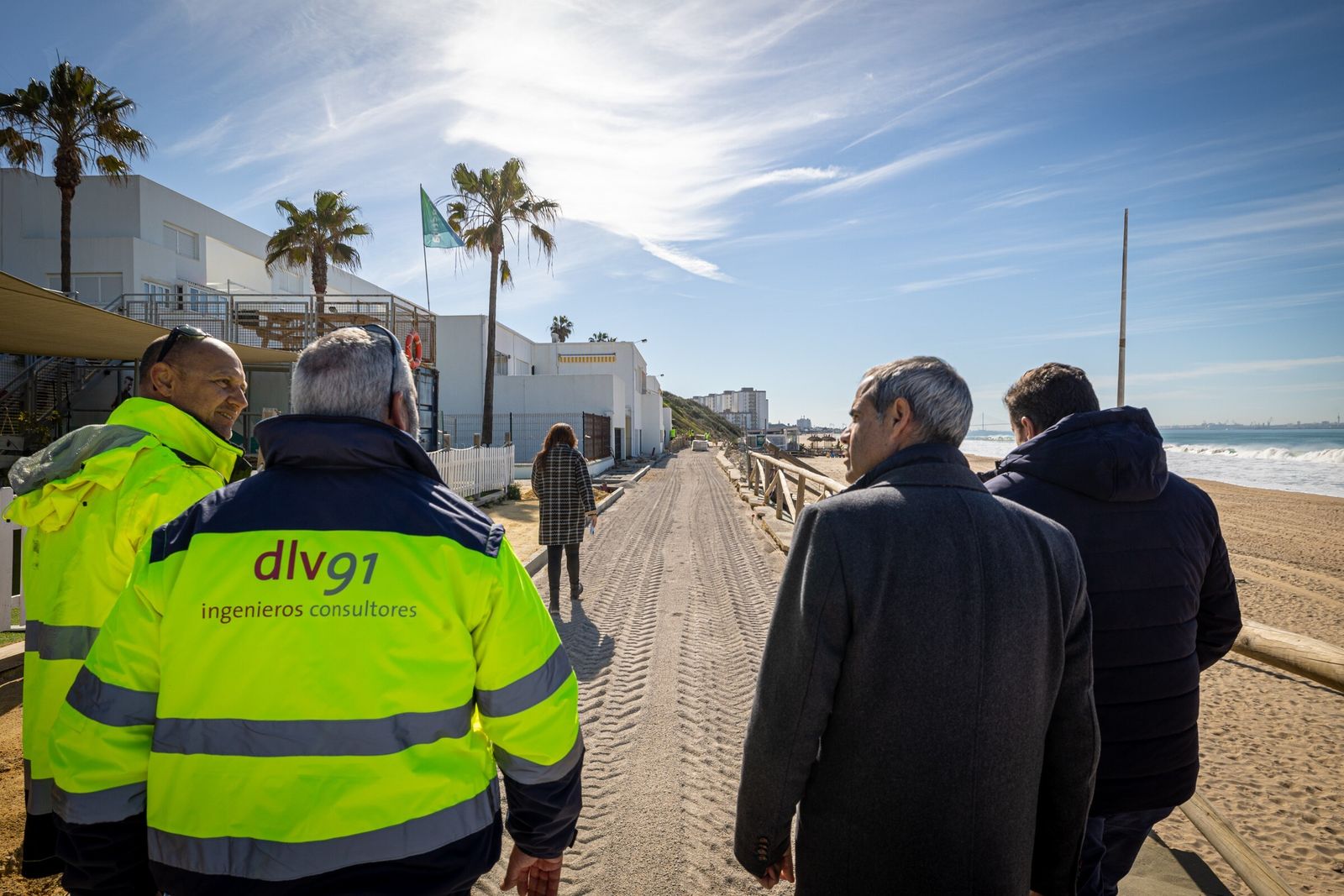 Las fotos del nuevo paseo litoral de El Puerto