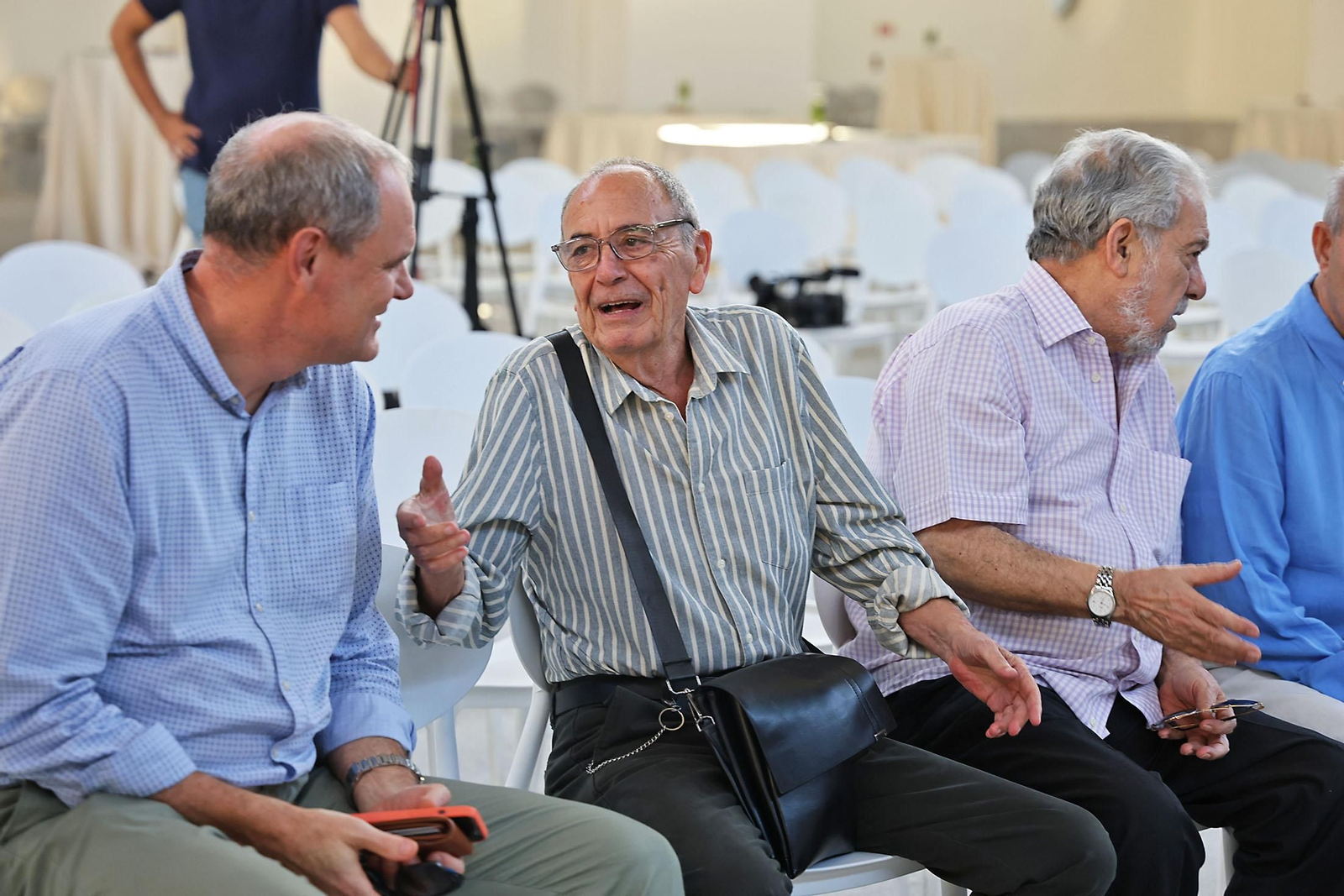 Imágenes de la celebración del 60 aniversario de Moeve en Andalucía