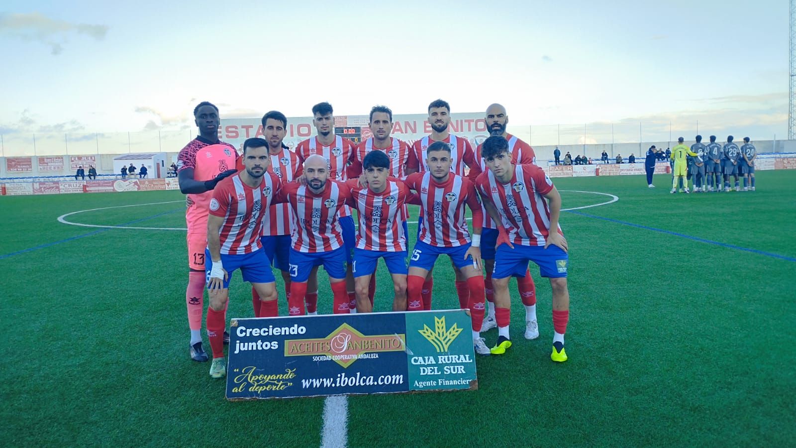 Alineación de la escuadra porcunense en esta temporada.