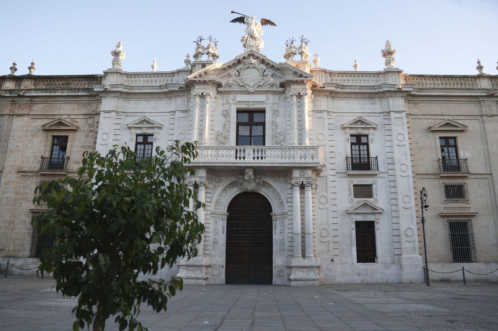 Rectorado de la Universidad de Sevilla.