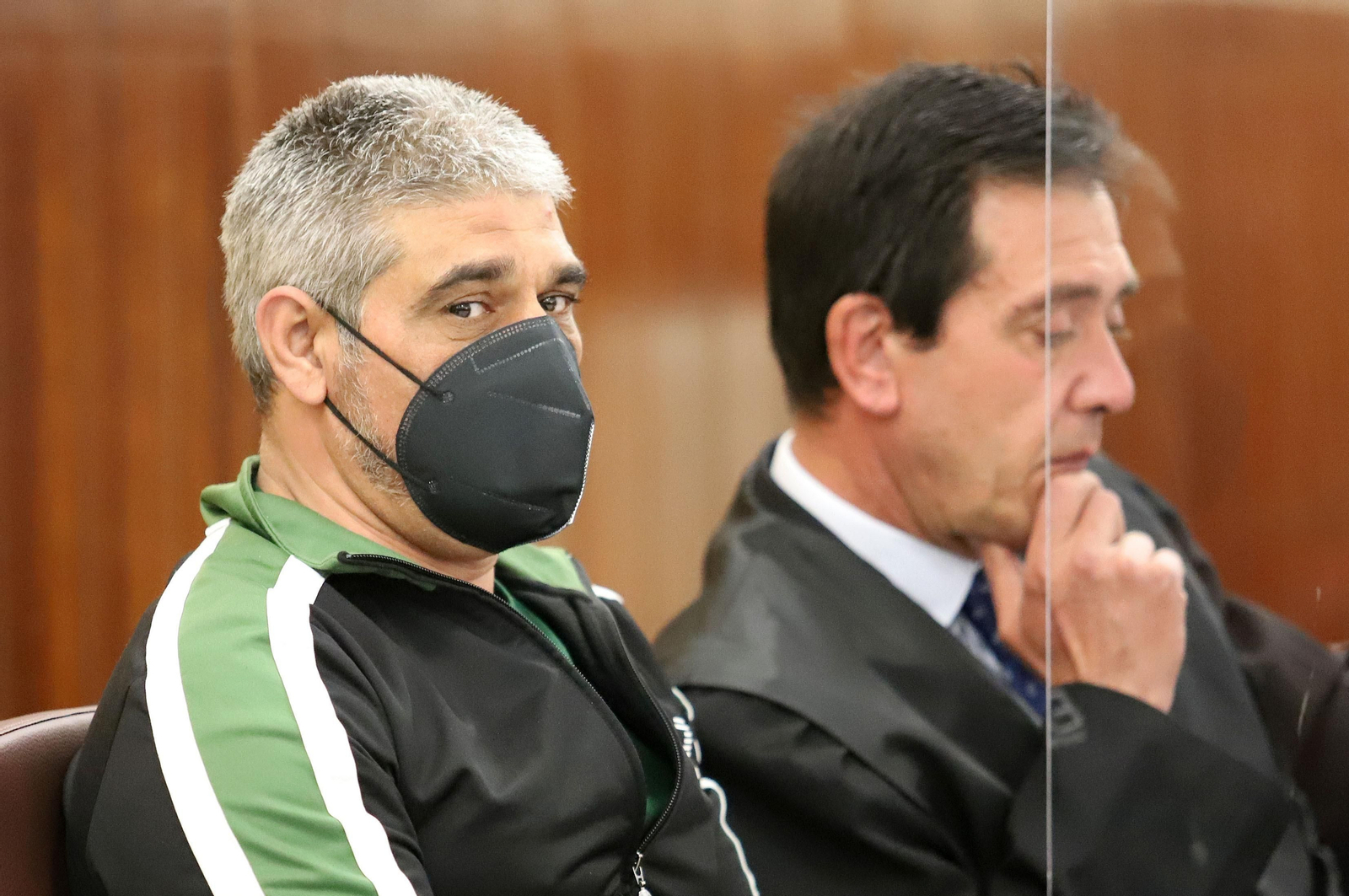 Bernardo Montoya, durante el juicio por el caso de Laura Luelmo.