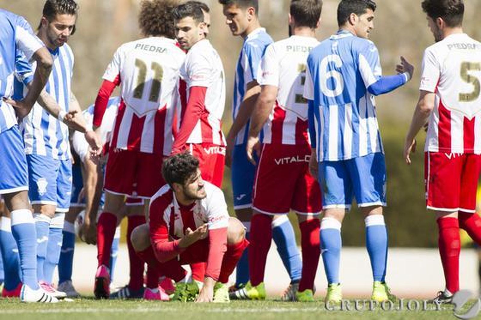 Las imágenes del Jumilla-Algeciras