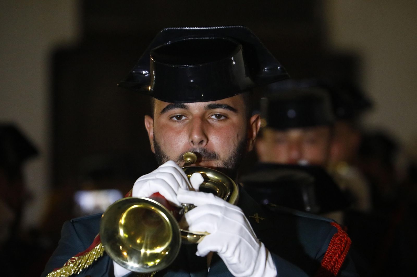 La retreta militar en Córdoba, en fotografías