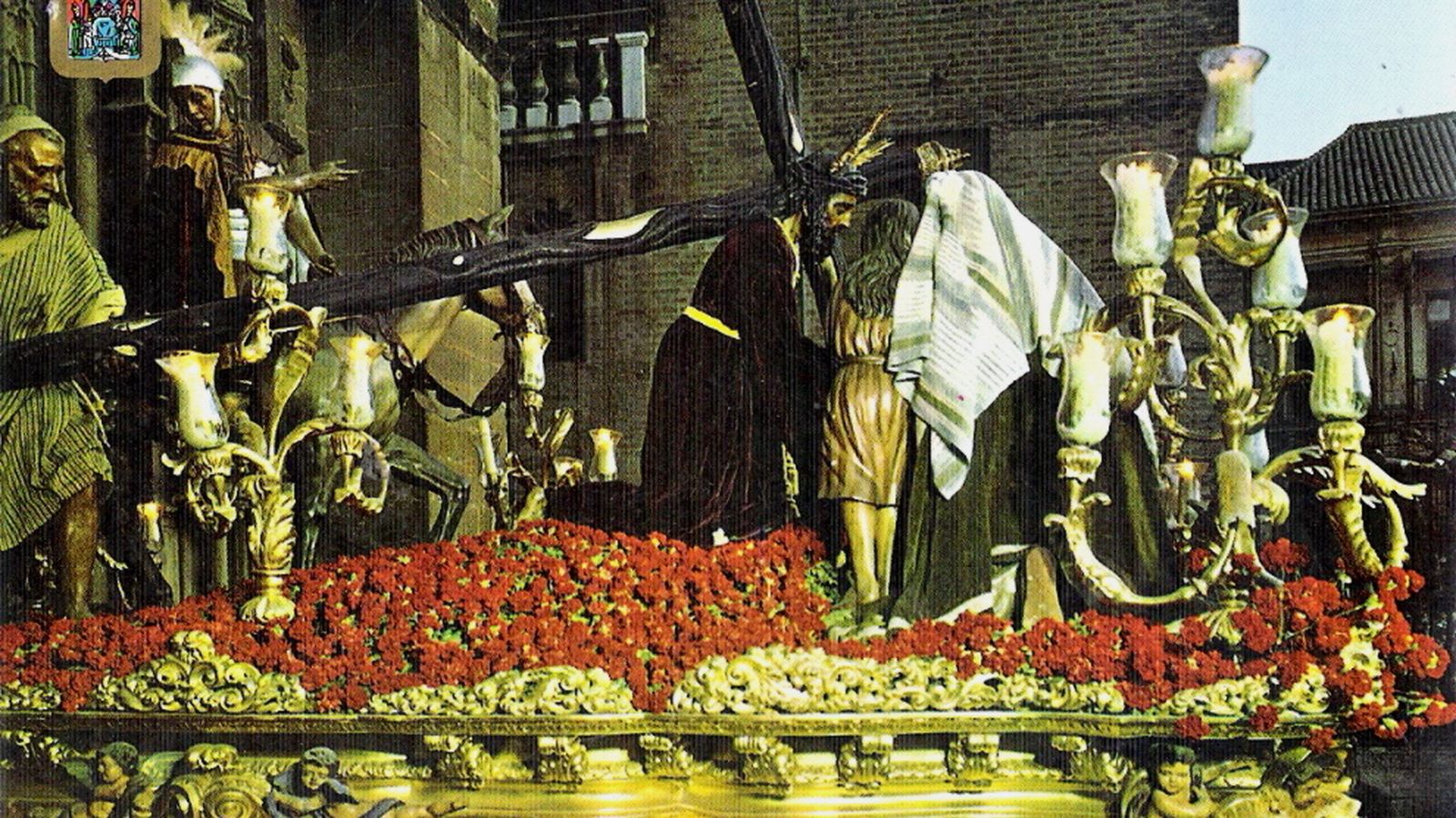 El romano a caballo con plumas más reducidas que las actuales