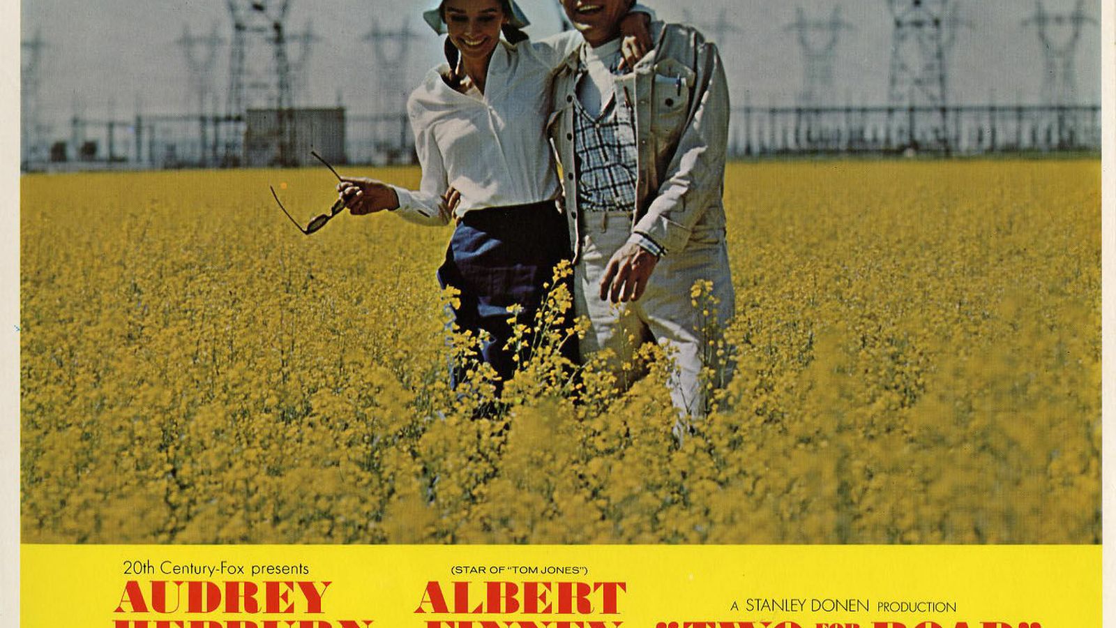 Fotograma de 'Dos en la carretera'.