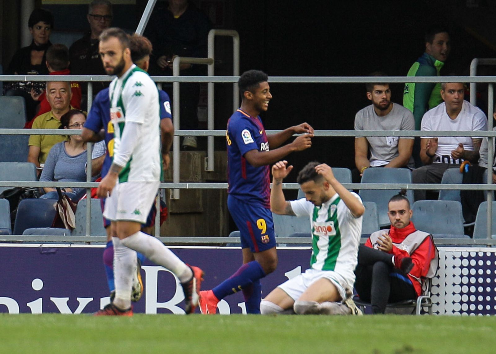 Las imágenes del Barça B-Córdoba