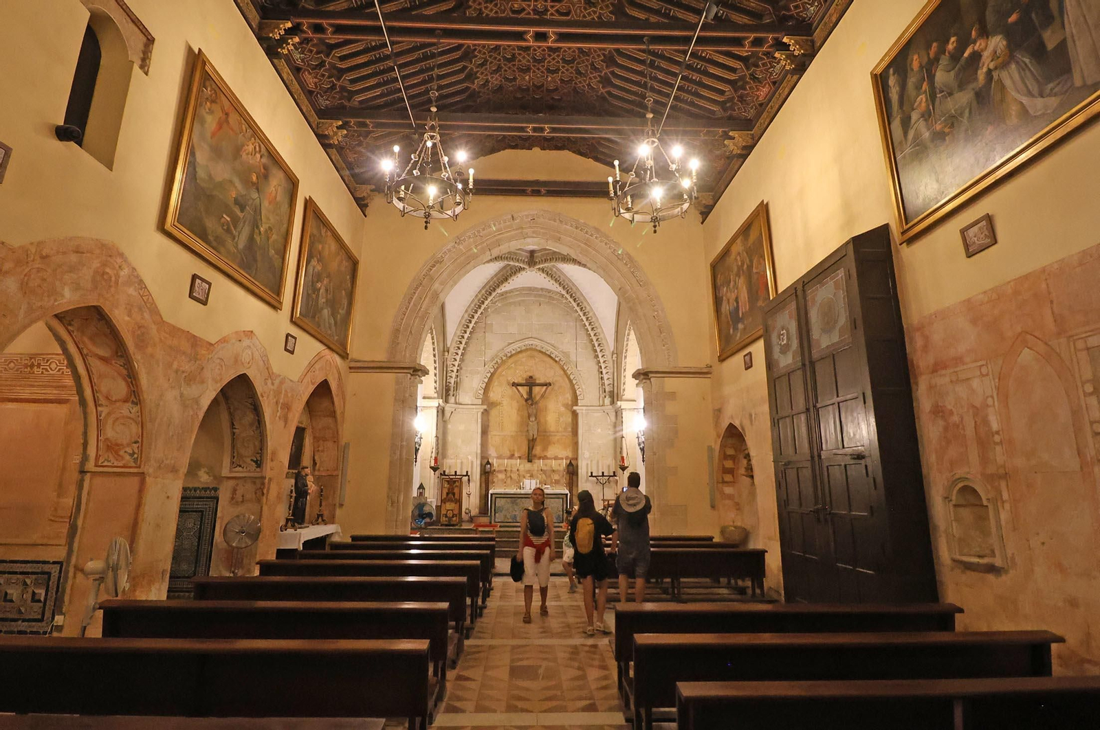 Monasterio Santa María de La Rábida: un viaje visual por su historia y arquitectura