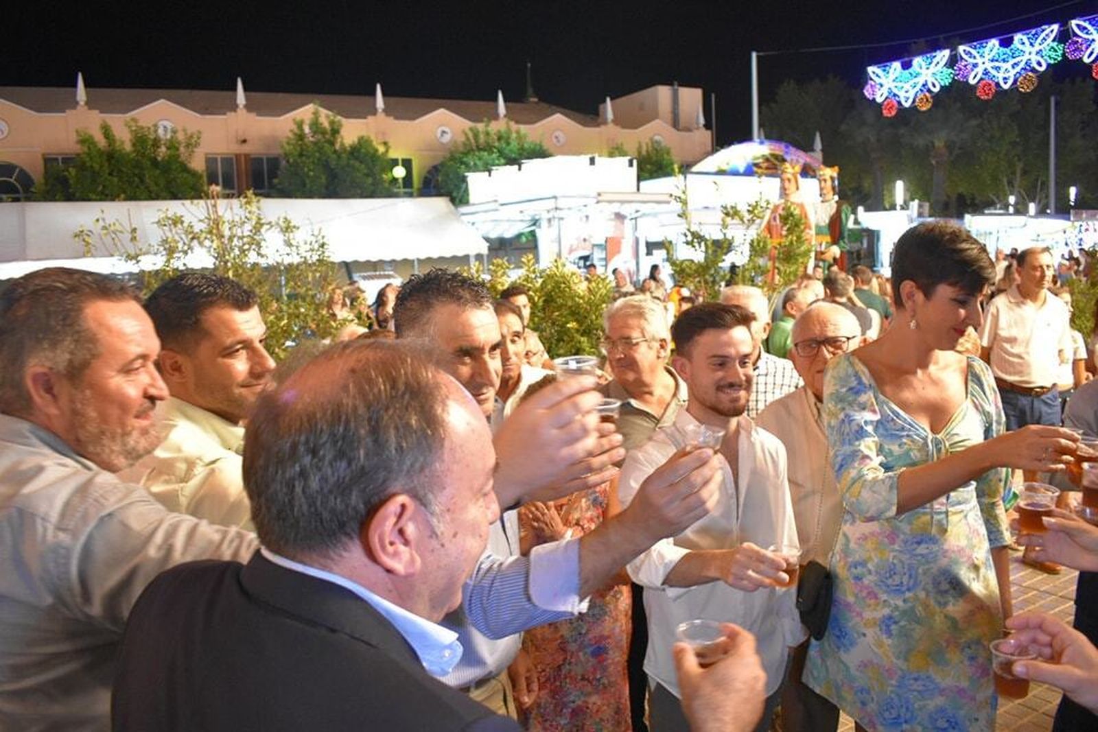 Las mejores imágenes de la inauguración de la Feria de Villa del Río