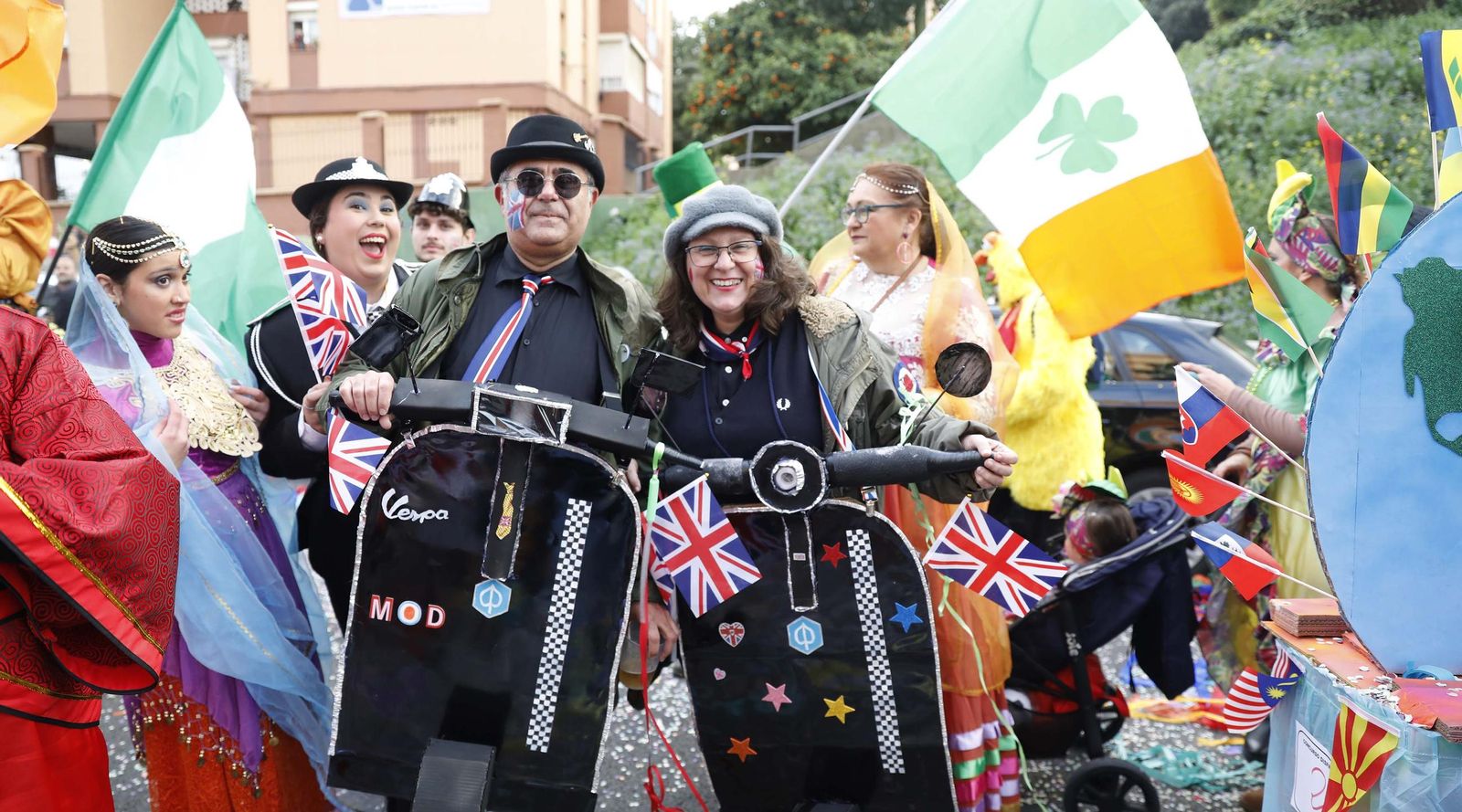 Fotos de la cabalgata del Carnaval de Algeciras