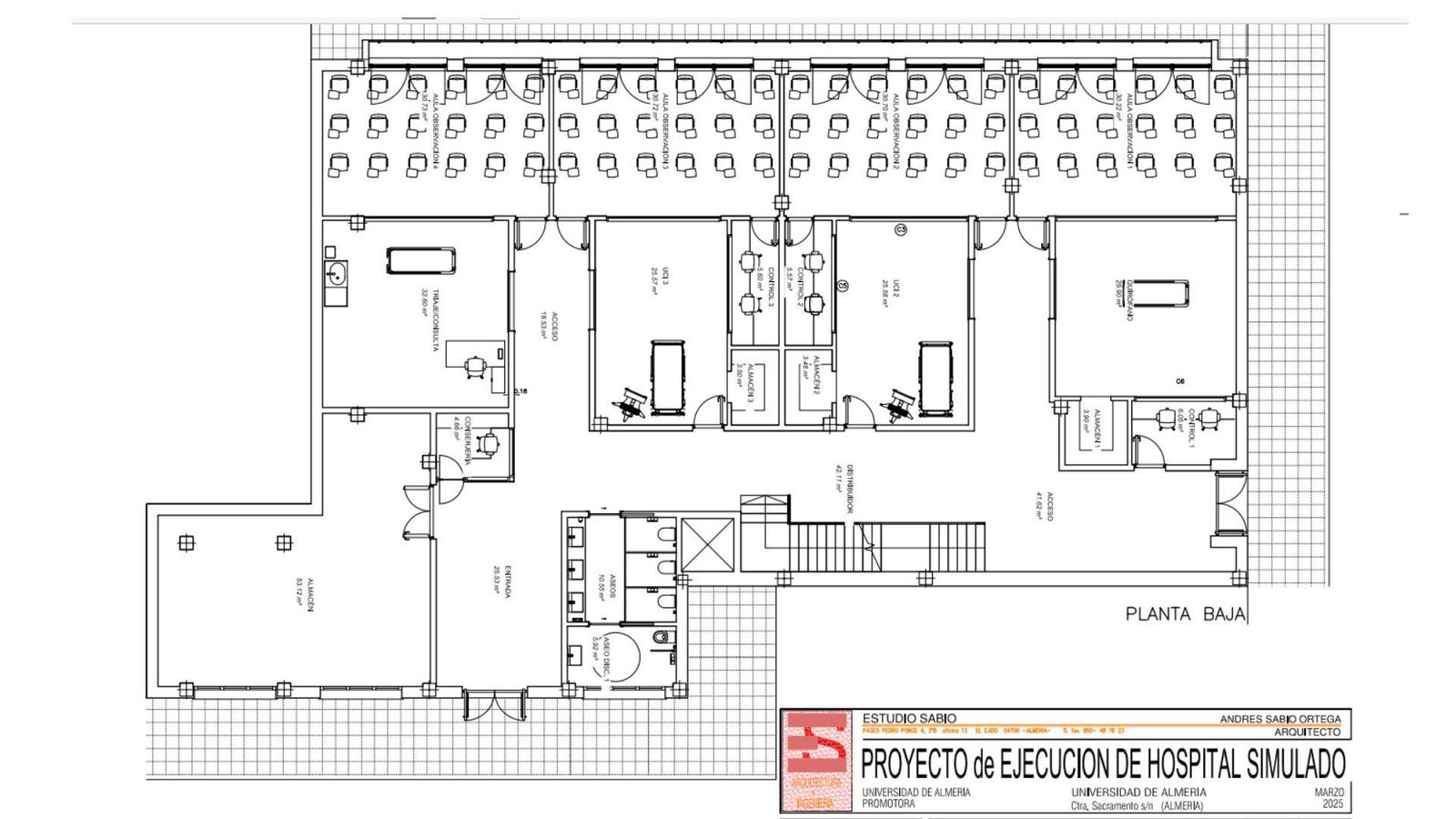 Así será el nuevo hospital según los planos del proyecto Así será el nuevo hospital según los planos del proyecto