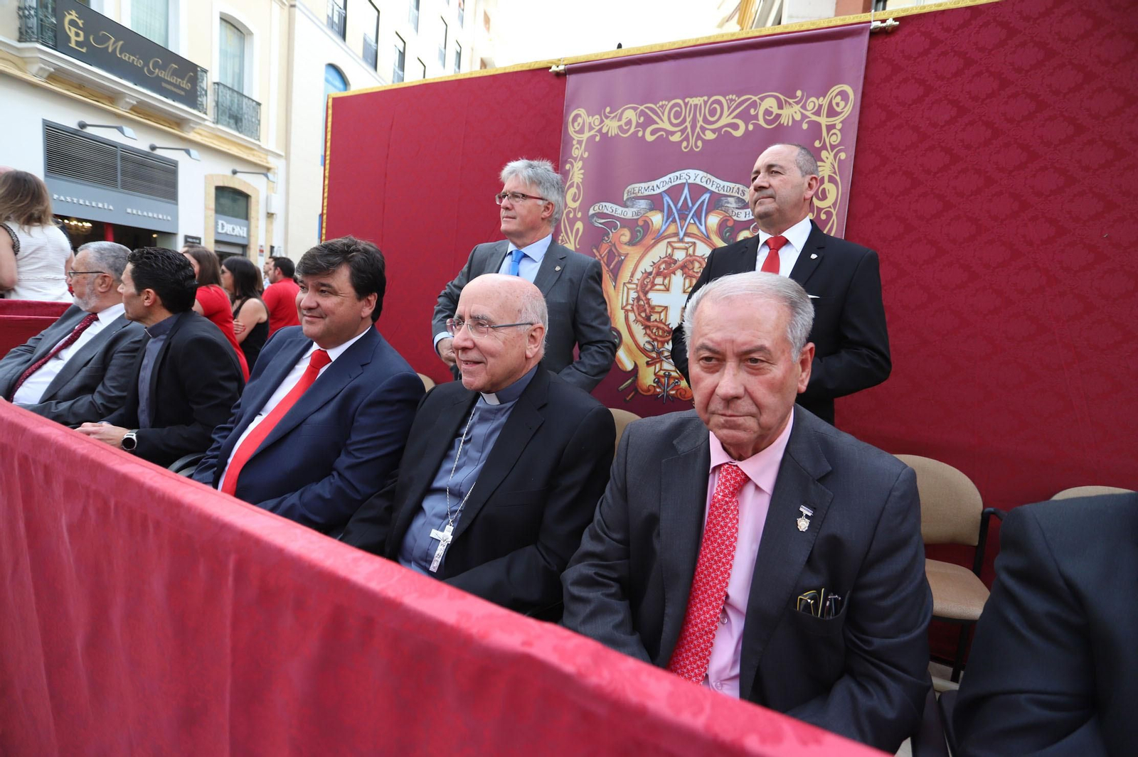 Gabriel Cruz, José Vilaplana y Antonio González.