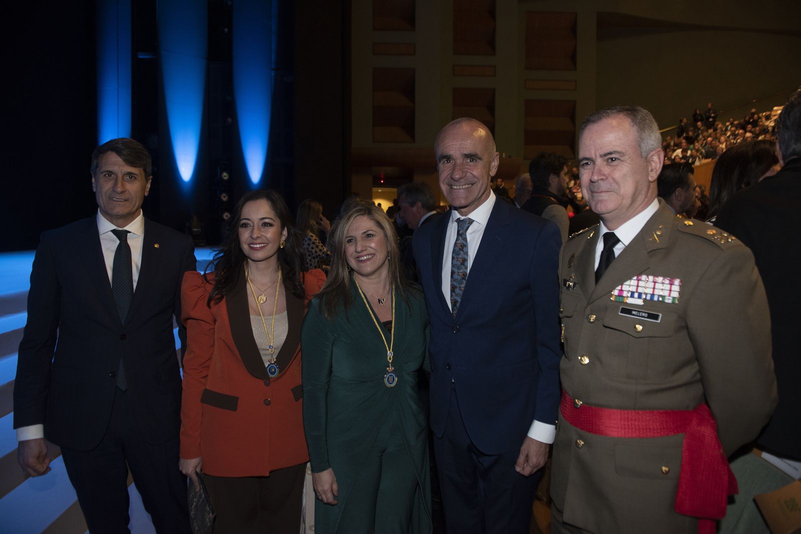 Invitados a la entrega de las Medallas de Andalucía 2023