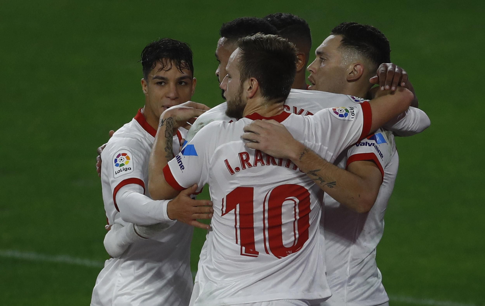 Las imágenes del Sevilla-Valladolid