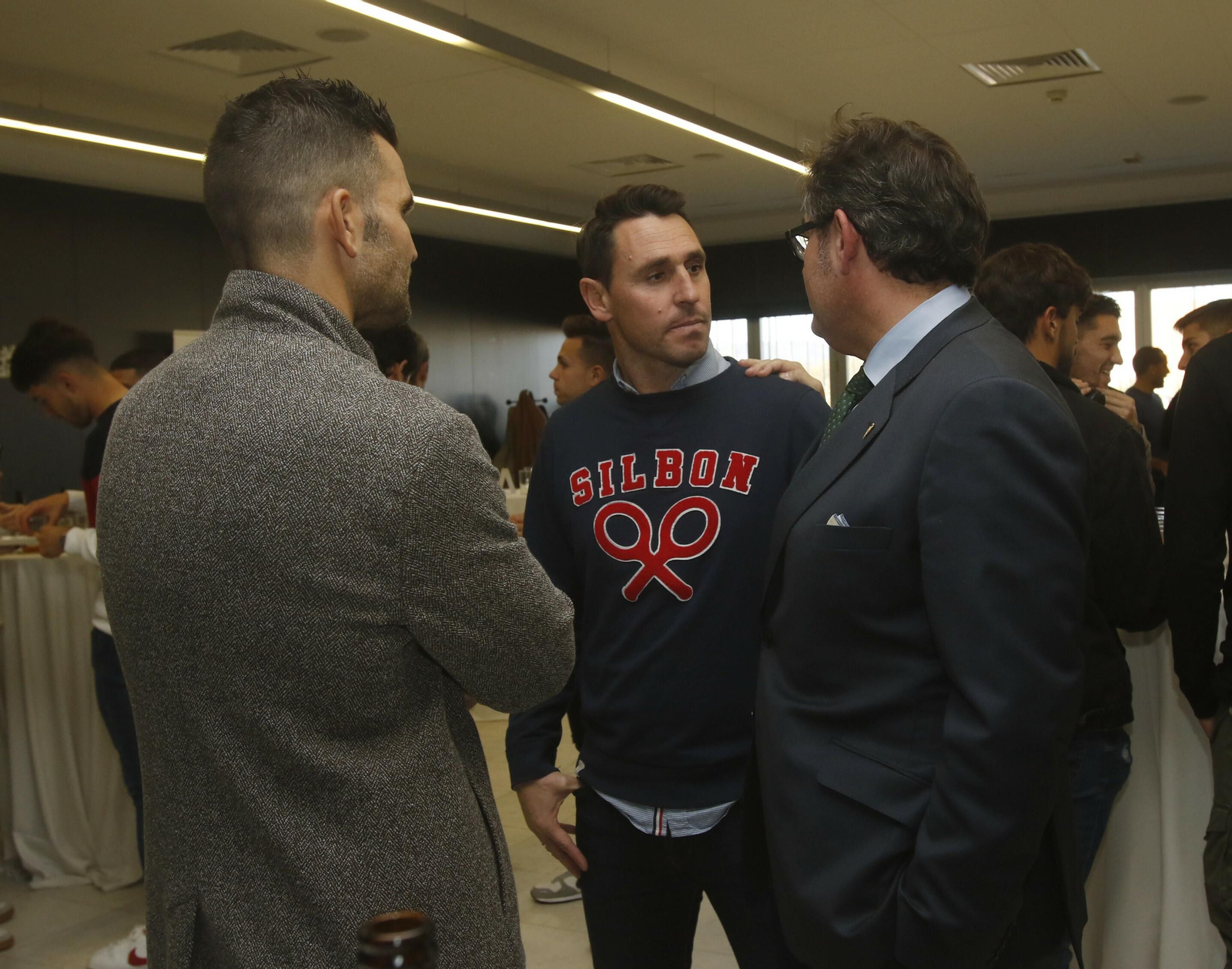 La comida de Navidad del Córdoba CF, en imágenes