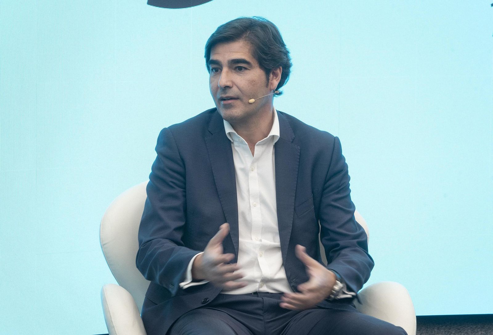 Haro, en una comparecencia pública.