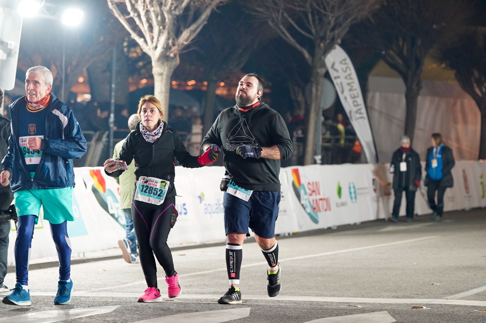 En imágenes: búscate en tu llegada a meta de la Carrera de San Antón 2026 (5)