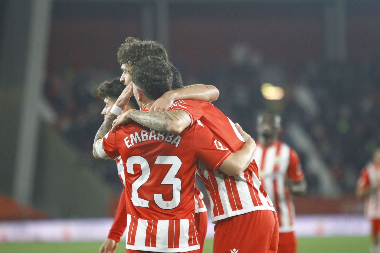 U.D. Almería-Cultural y Deportiva Leonesa, en fotos