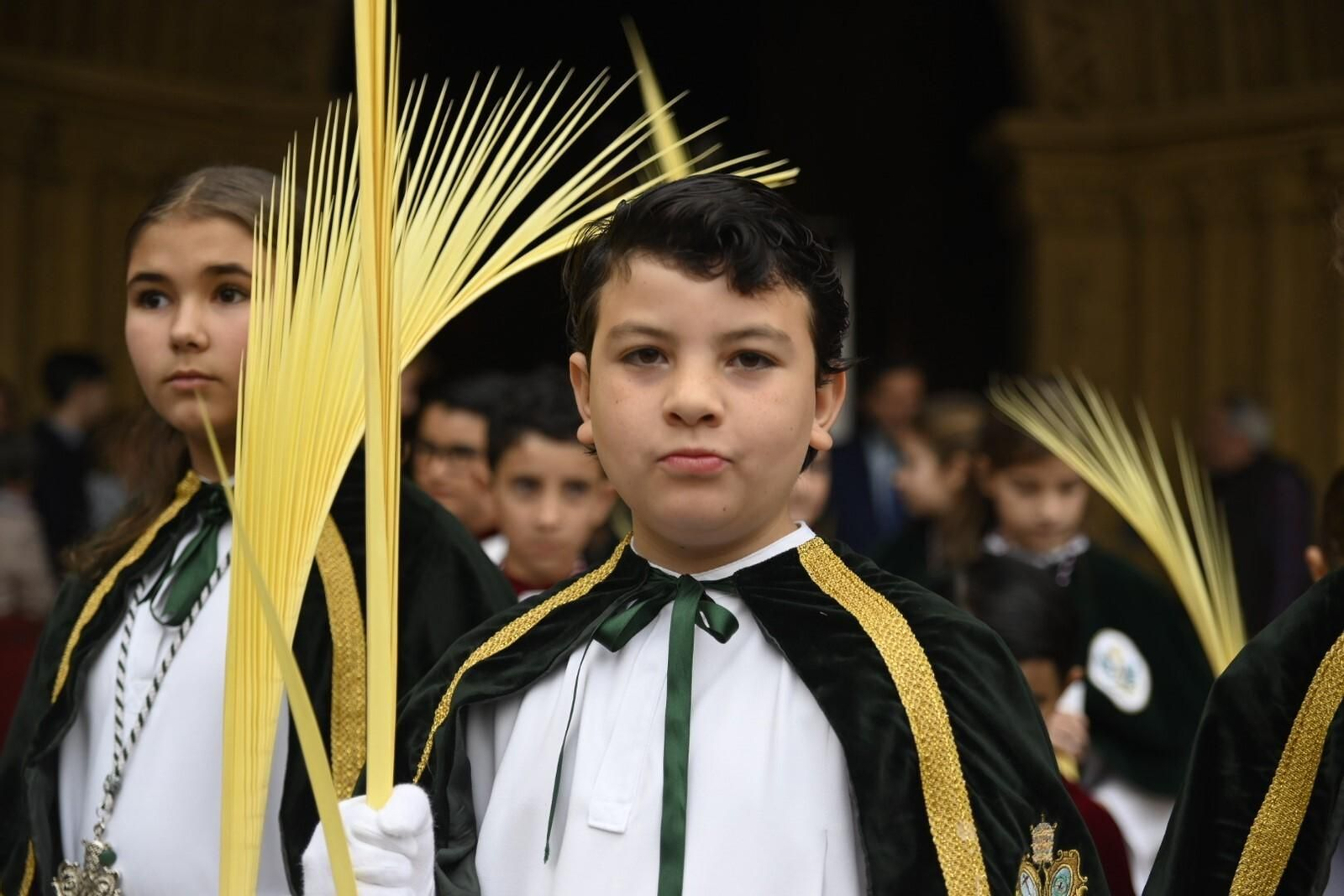 La procesión de la Borriquita de Córdoba, en imágenes