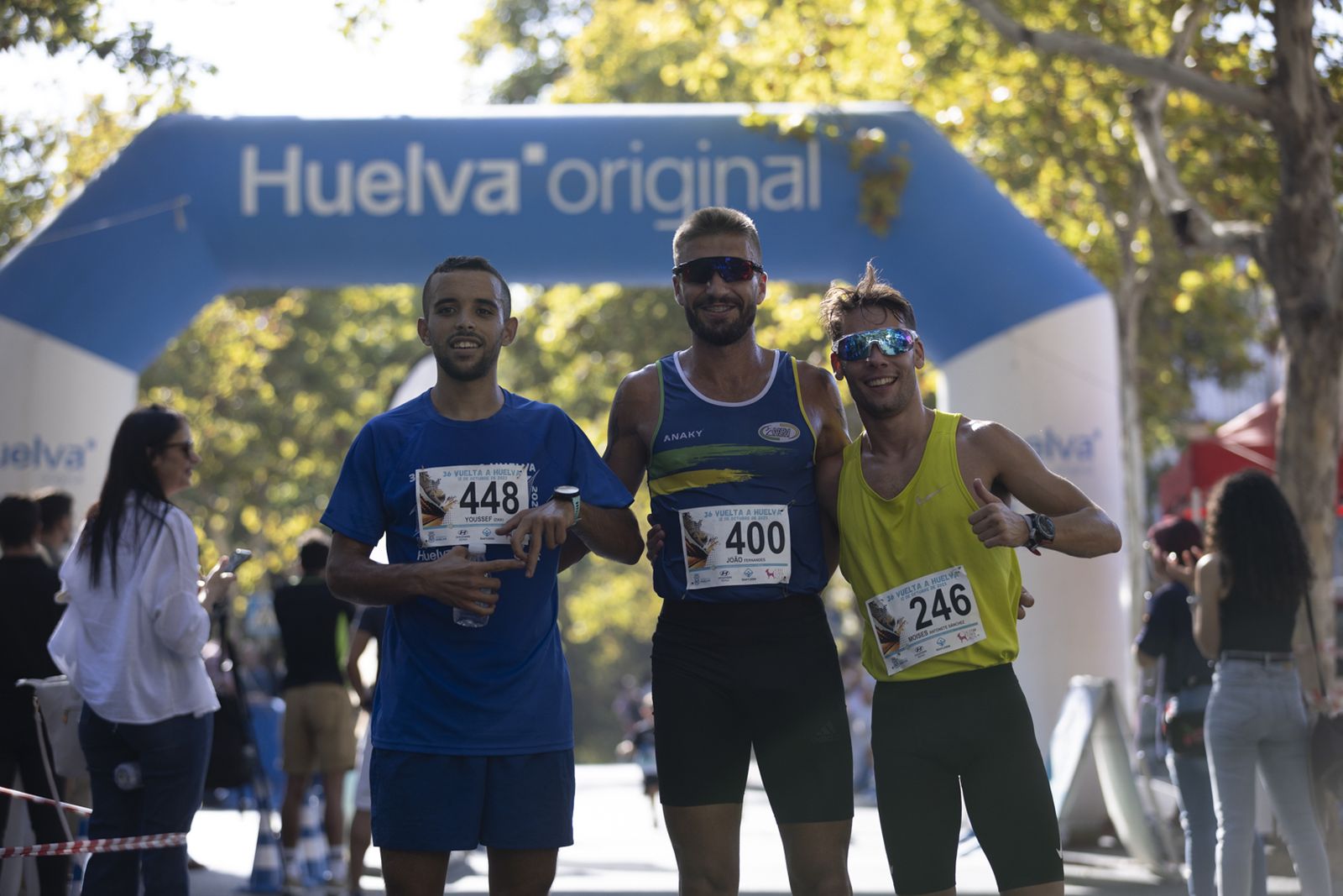 Imágenes de la 36º edición de la Vuelta a Huelva