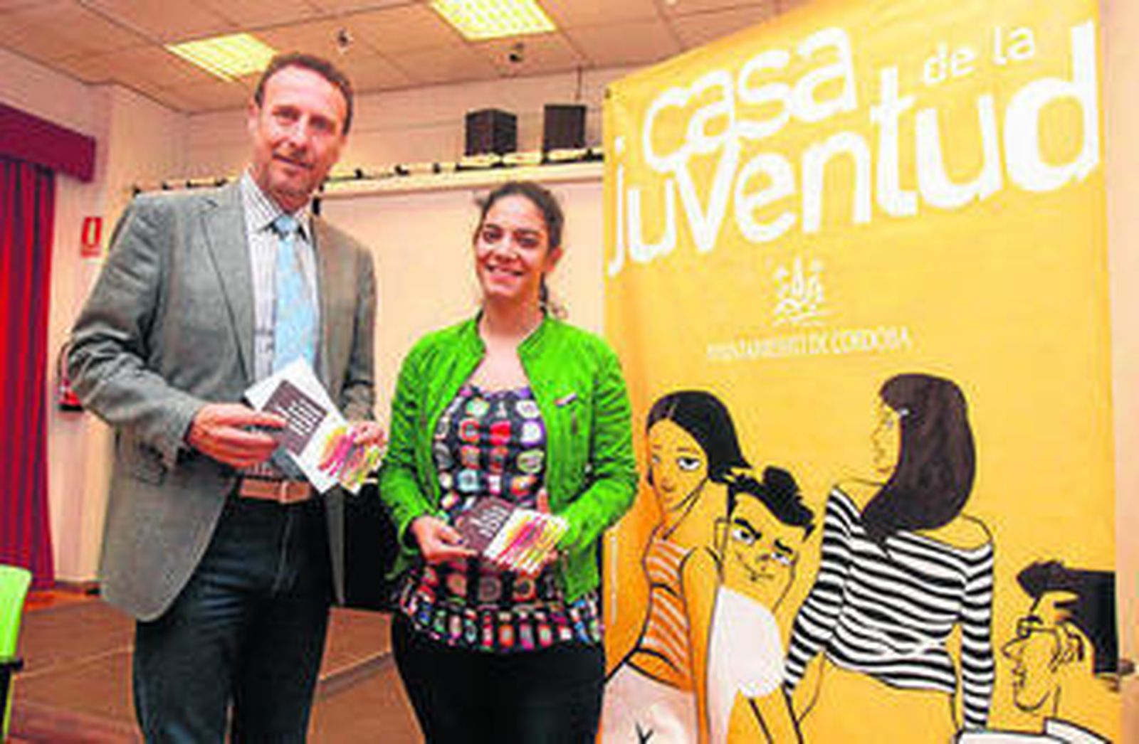 Valentín Priego y Ana Morales.