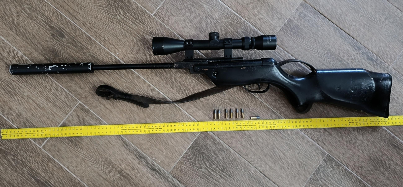 Arma intervenida por la Guardia Civil