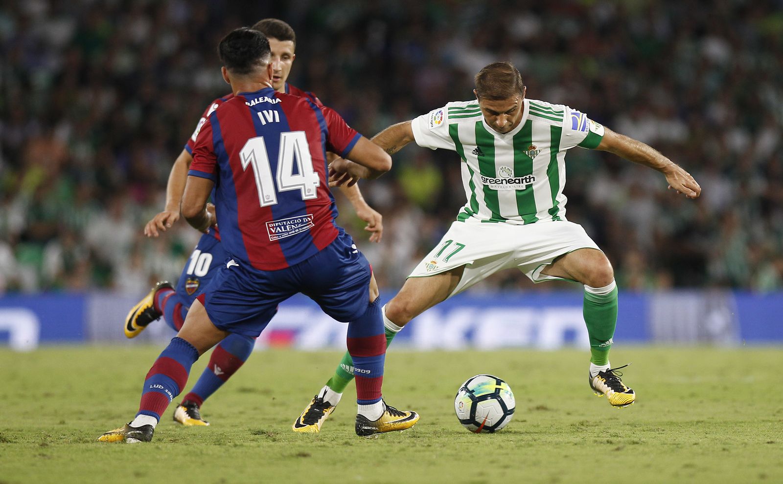 El Real Betis-Levante, en imágenes